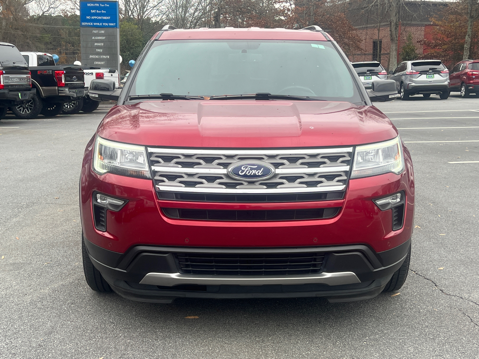 2018 Ford Explorer XLT 2