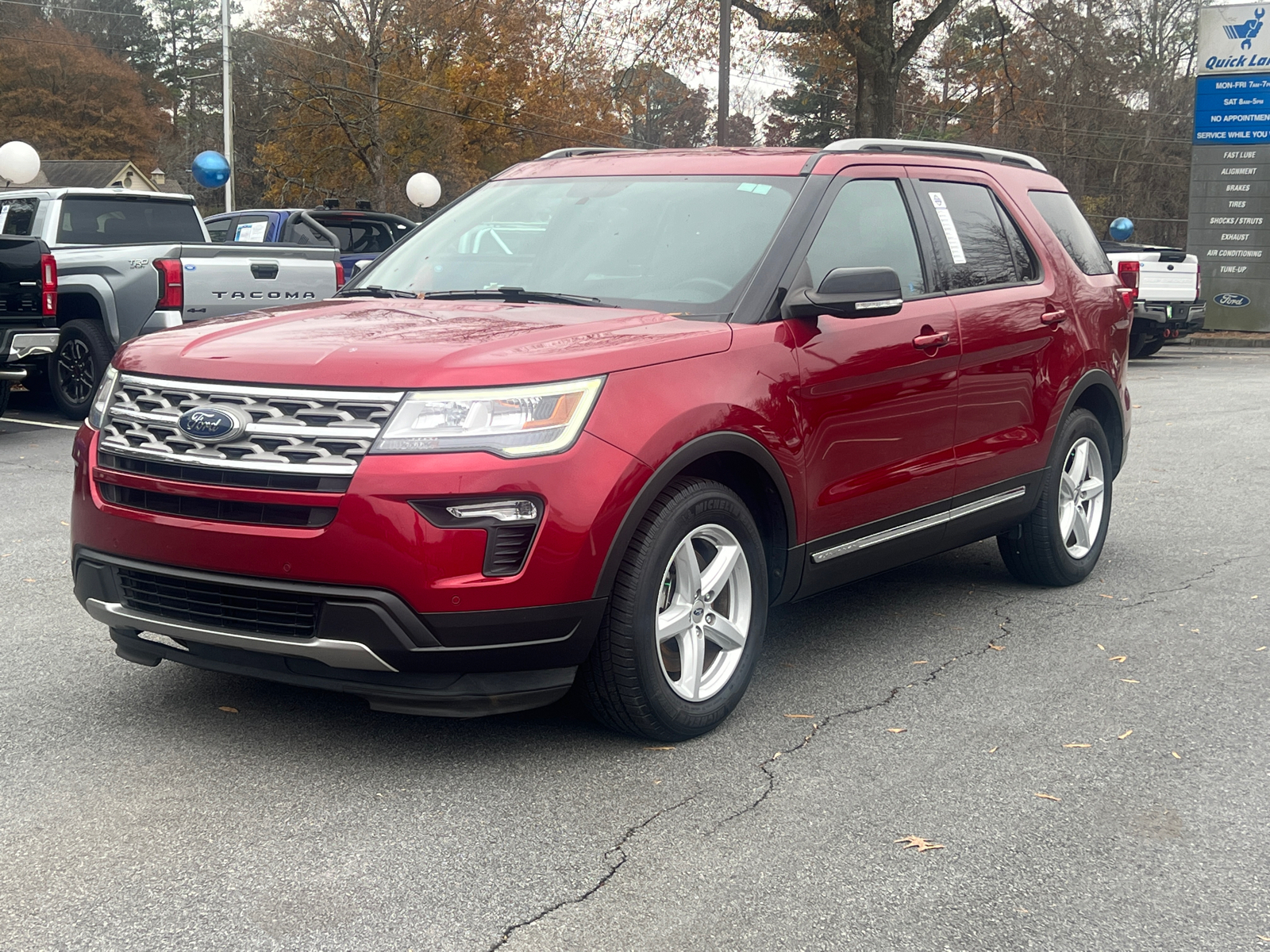 2018 Ford Explorer XLT 3