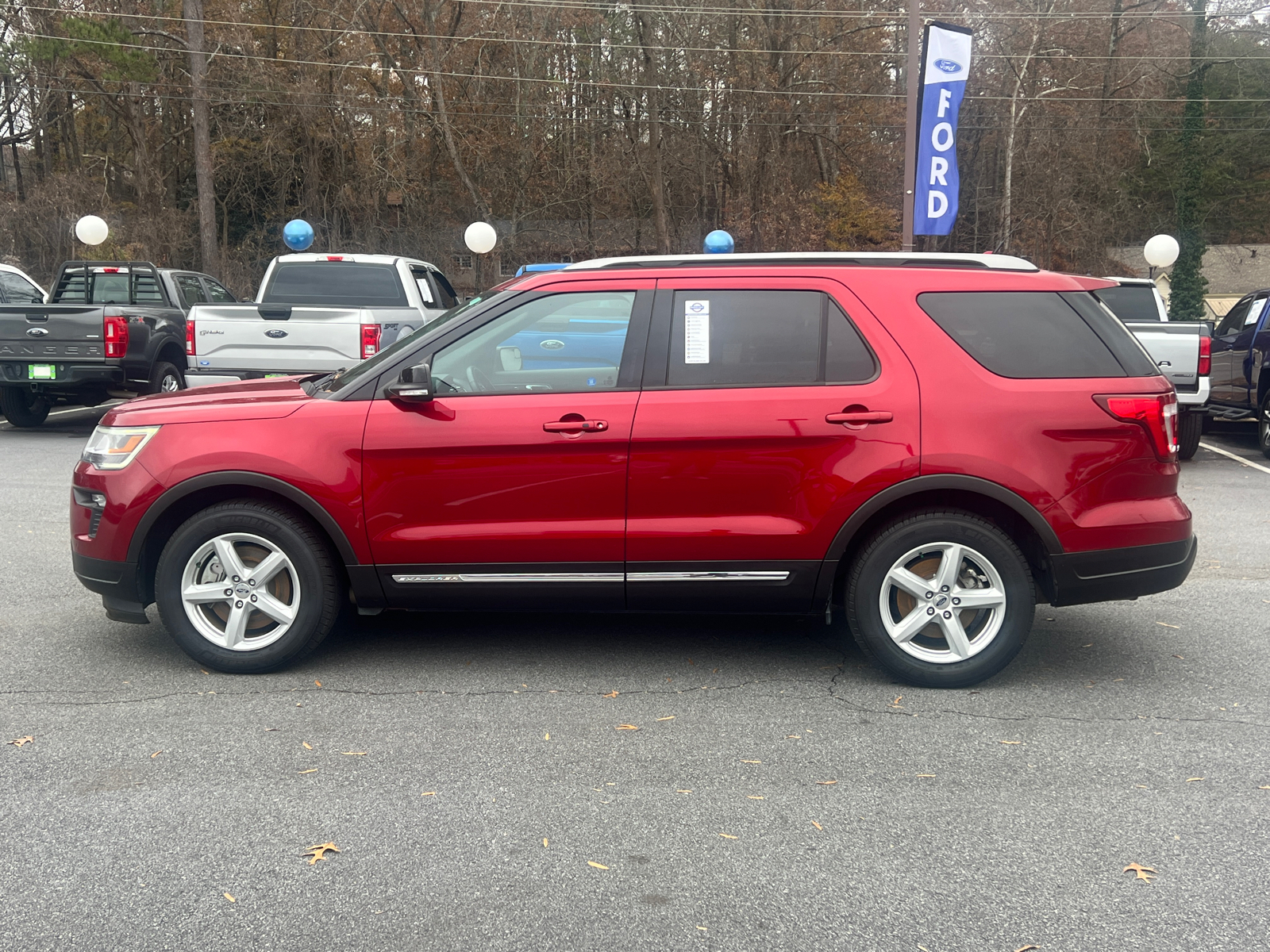 2018 Ford Explorer XLT 4