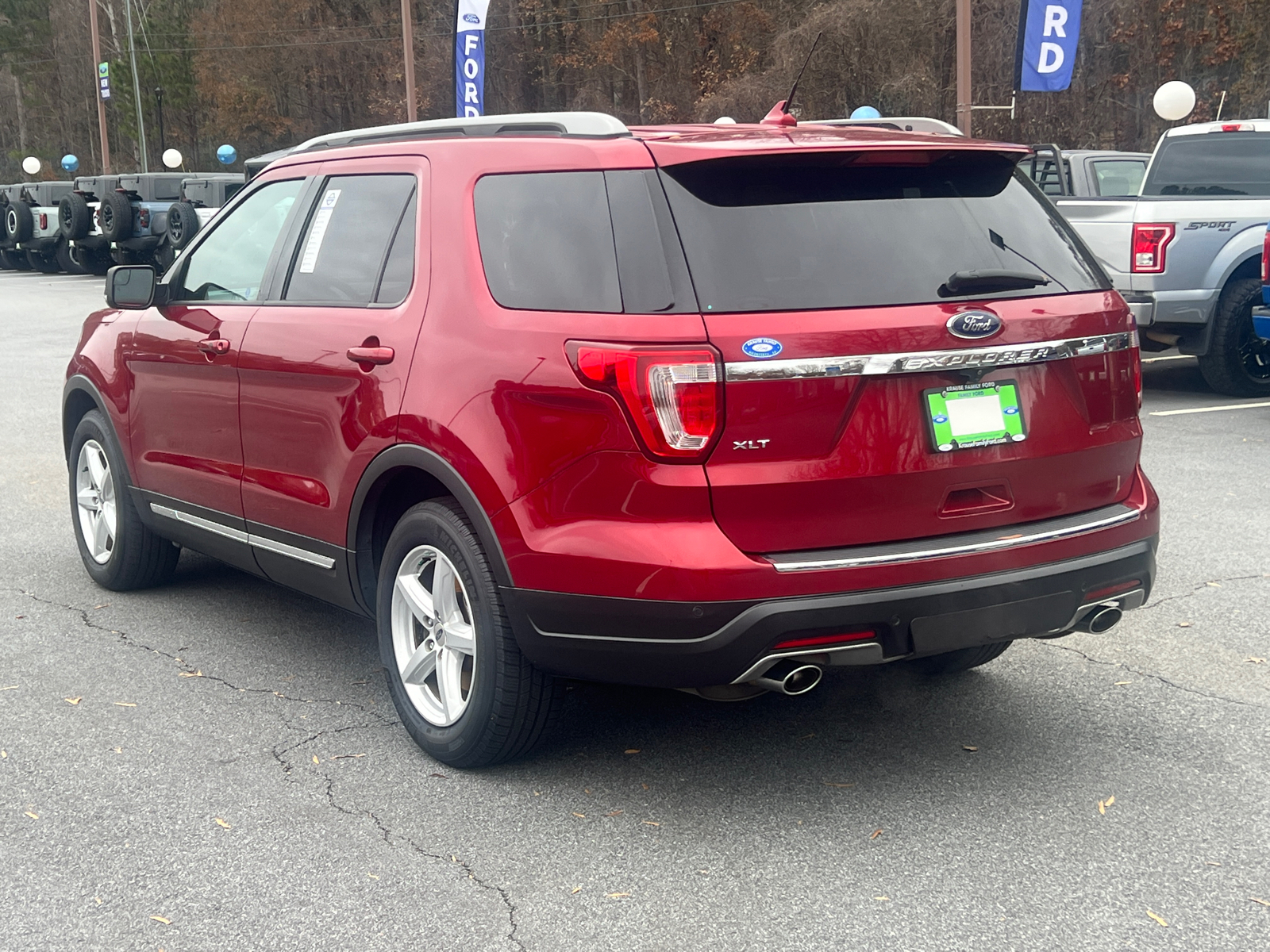 2018 Ford Explorer XLT 5