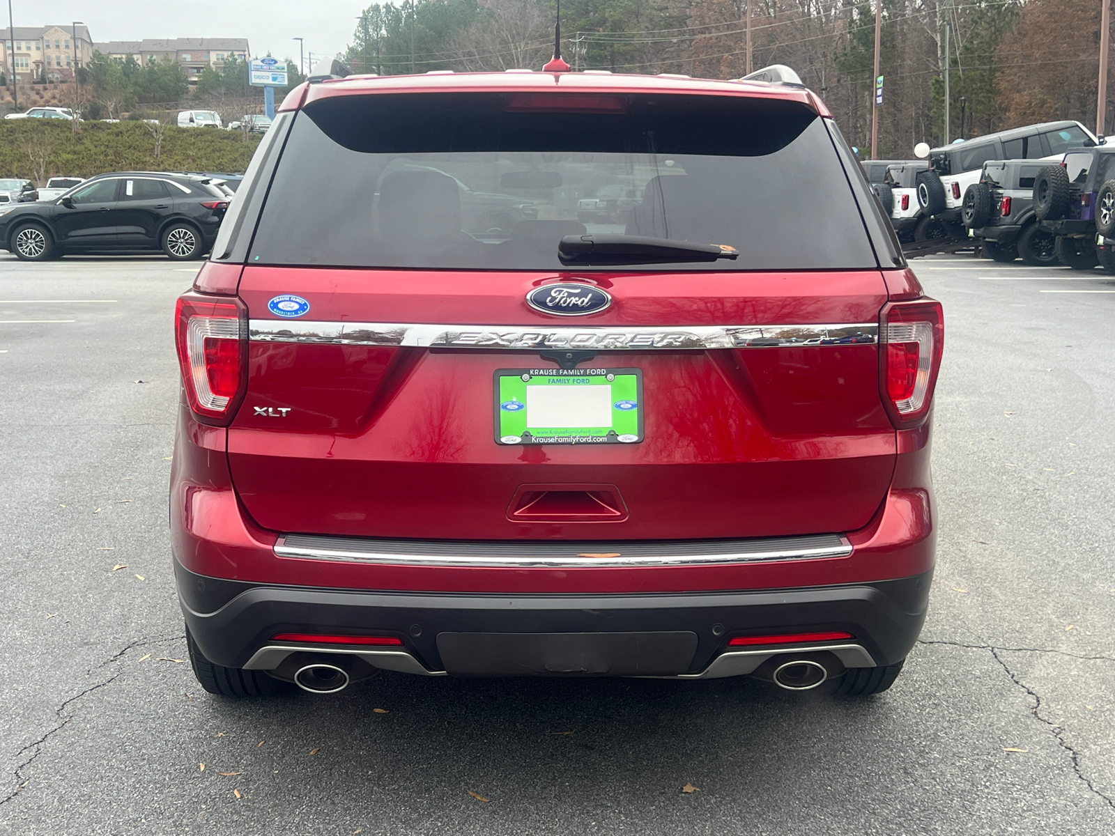 2018 Ford Explorer XLT 6