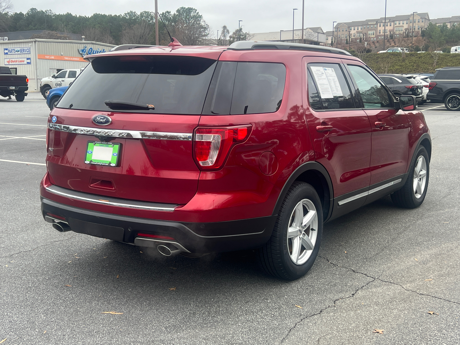 2018 Ford Explorer XLT 7