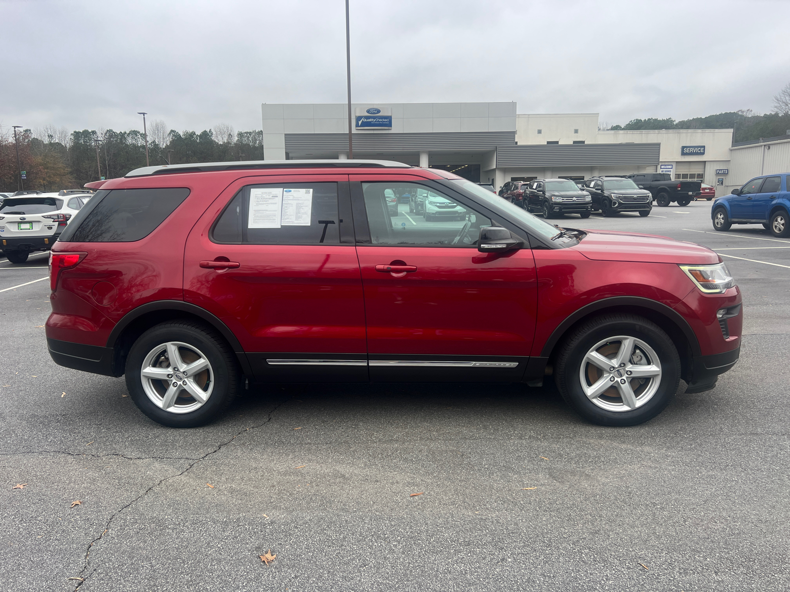 2018 Ford Explorer XLT 8