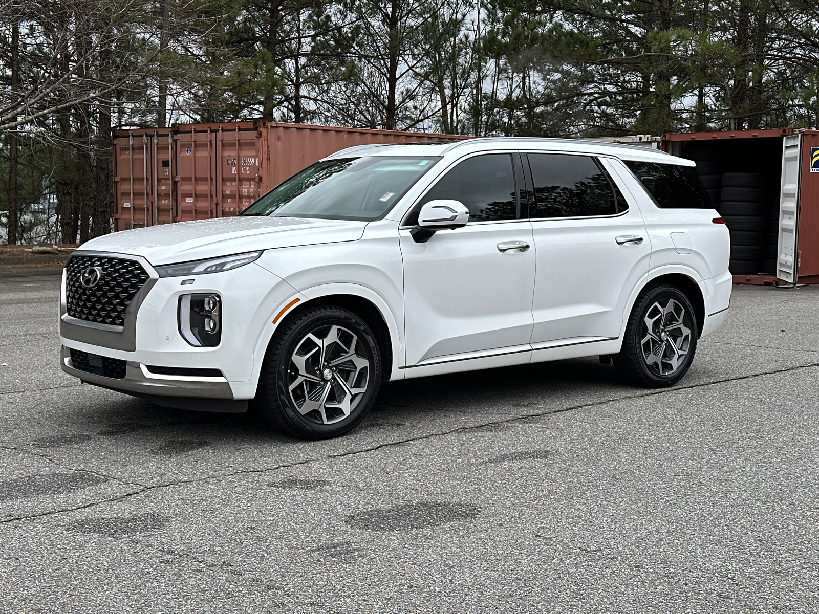 2022 Hyundai Palisade Calligraphy 3