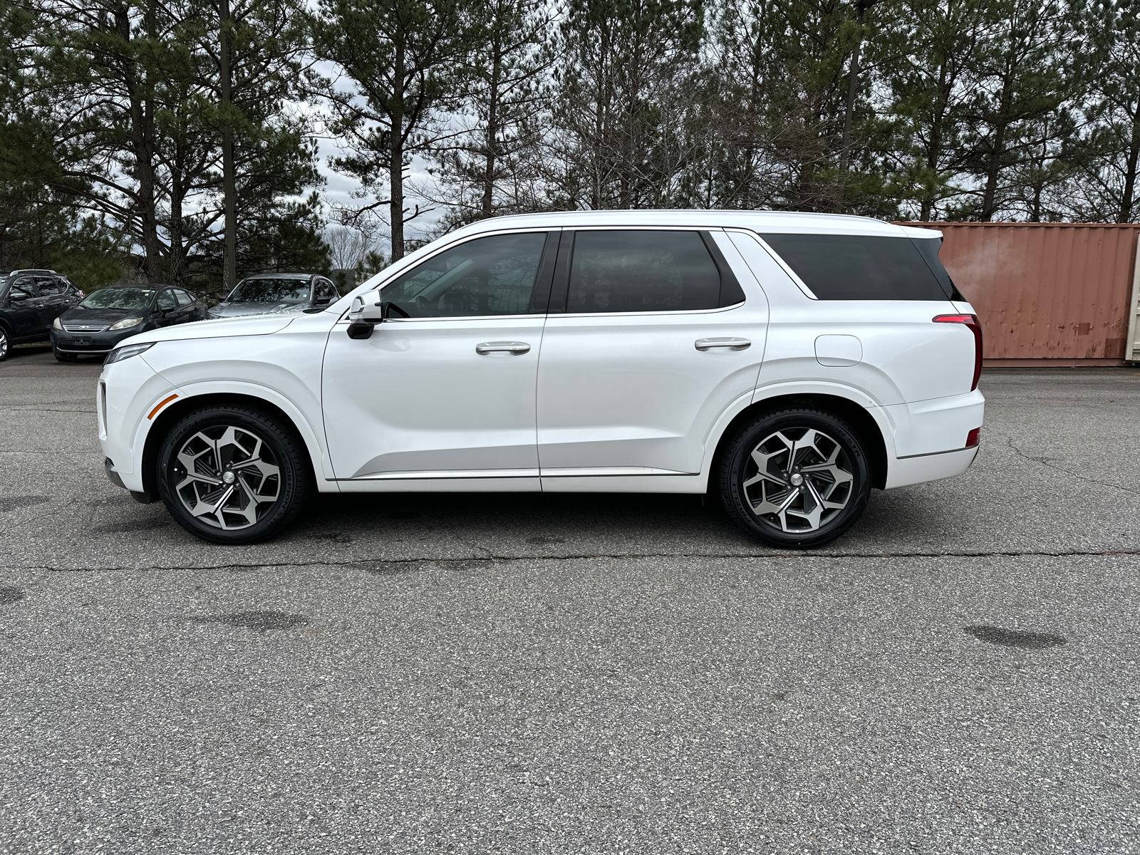 2022 Hyundai Palisade Calligraphy 4