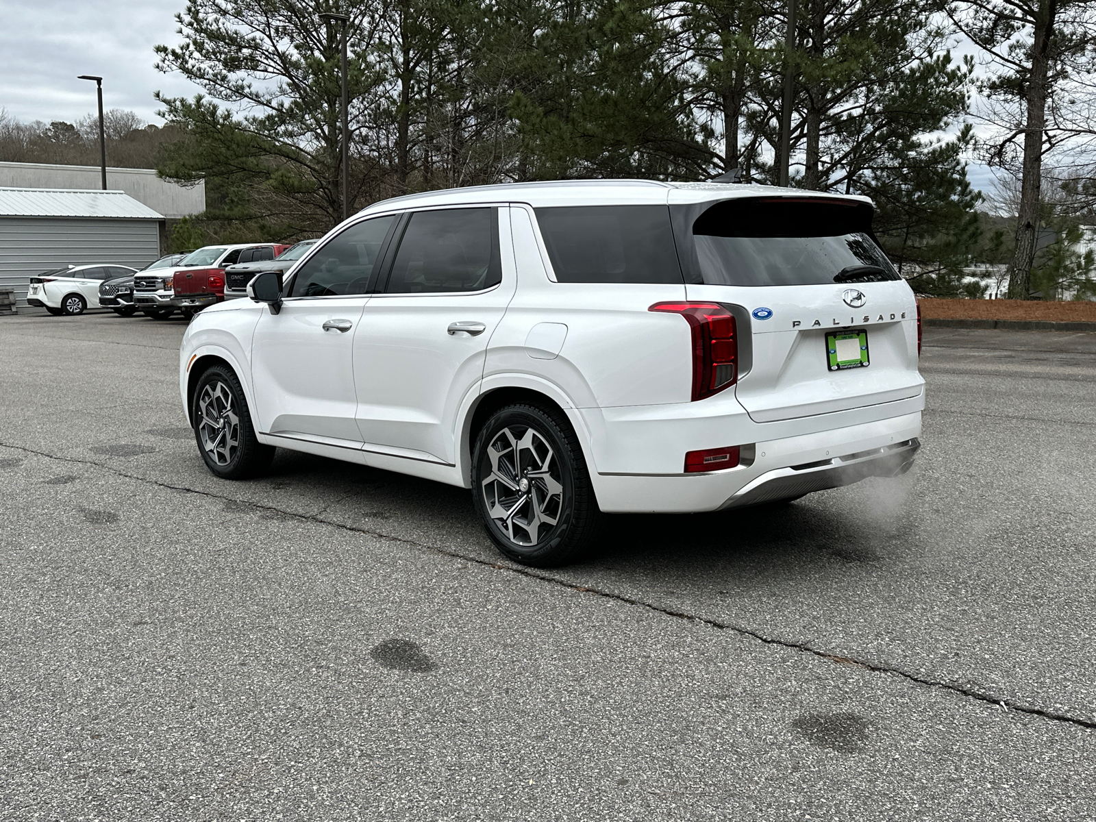 2022 Hyundai Palisade Calligraphy 5