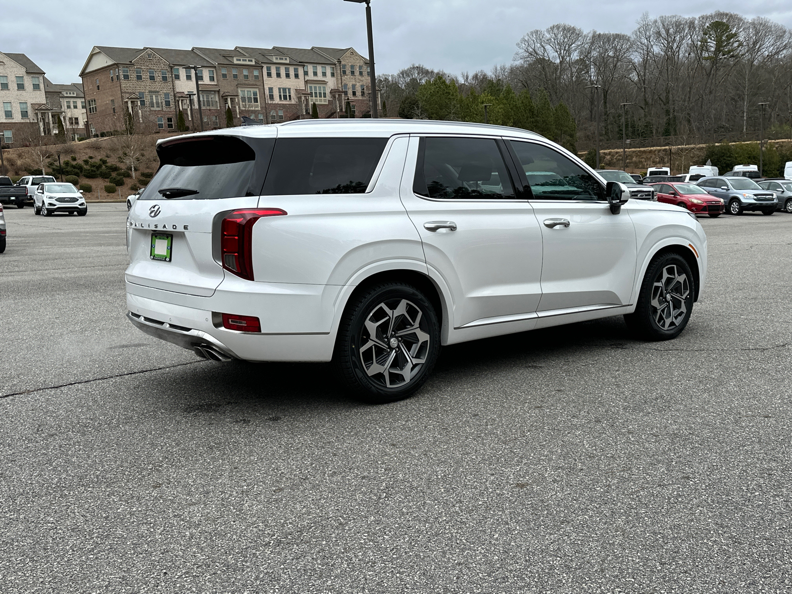 2022 Hyundai Palisade Calligraphy 7