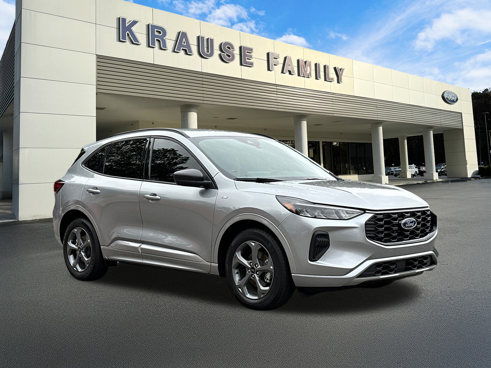 2024 Ford Escape ST-Line 1