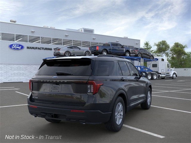 2025 Ford Explorer Active 6