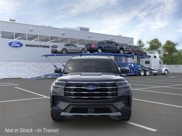 2025 Ford Explorer Active 8