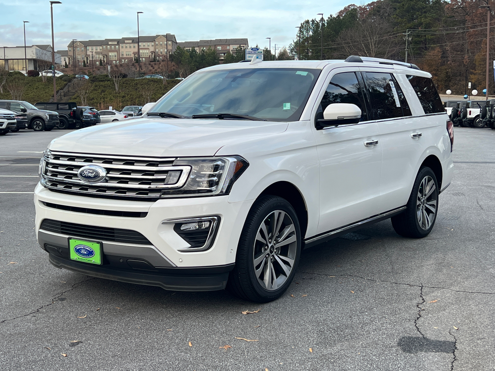 2020 Ford Expedition Limited 3