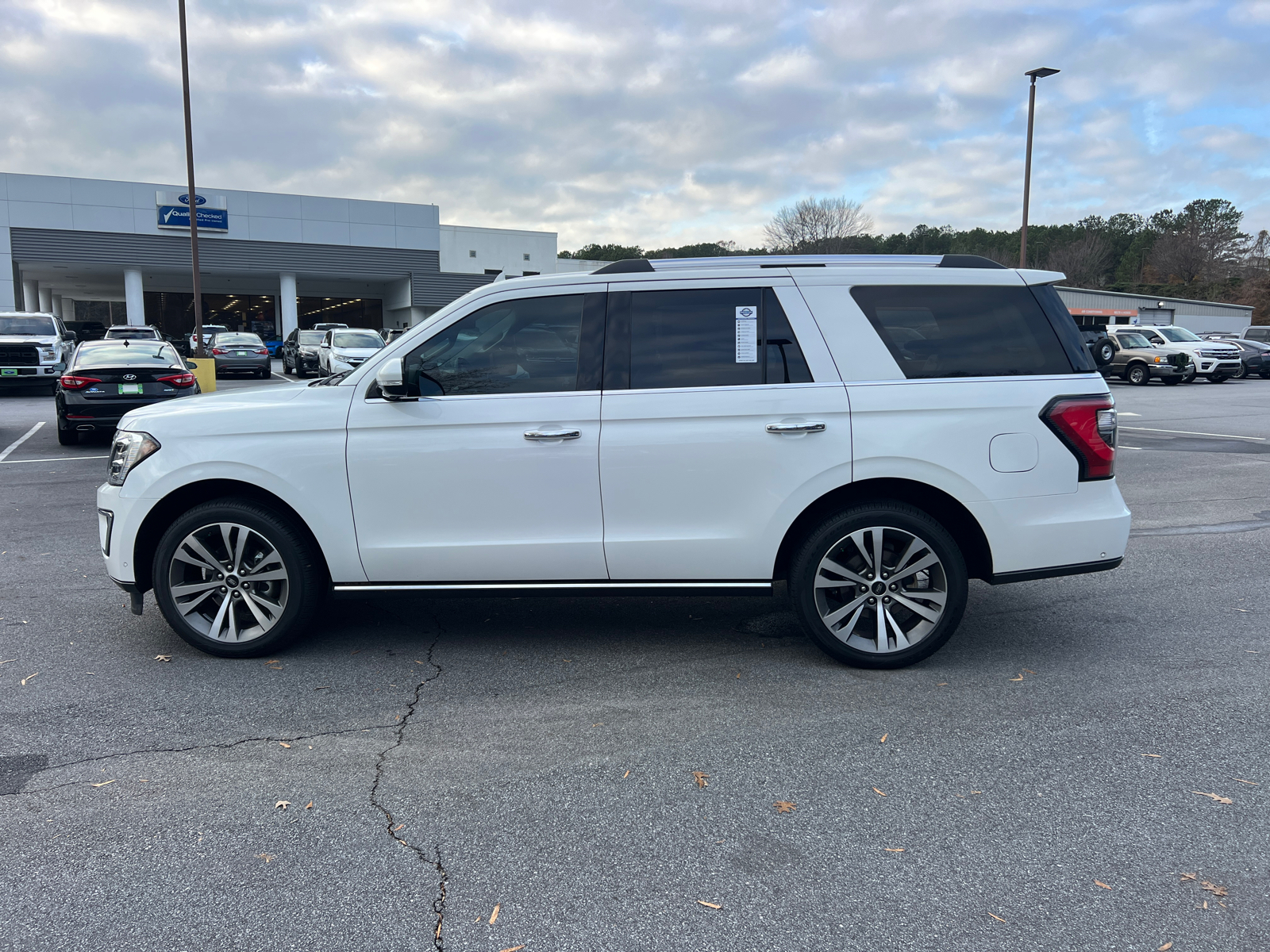 2020 Ford Expedition Limited 4