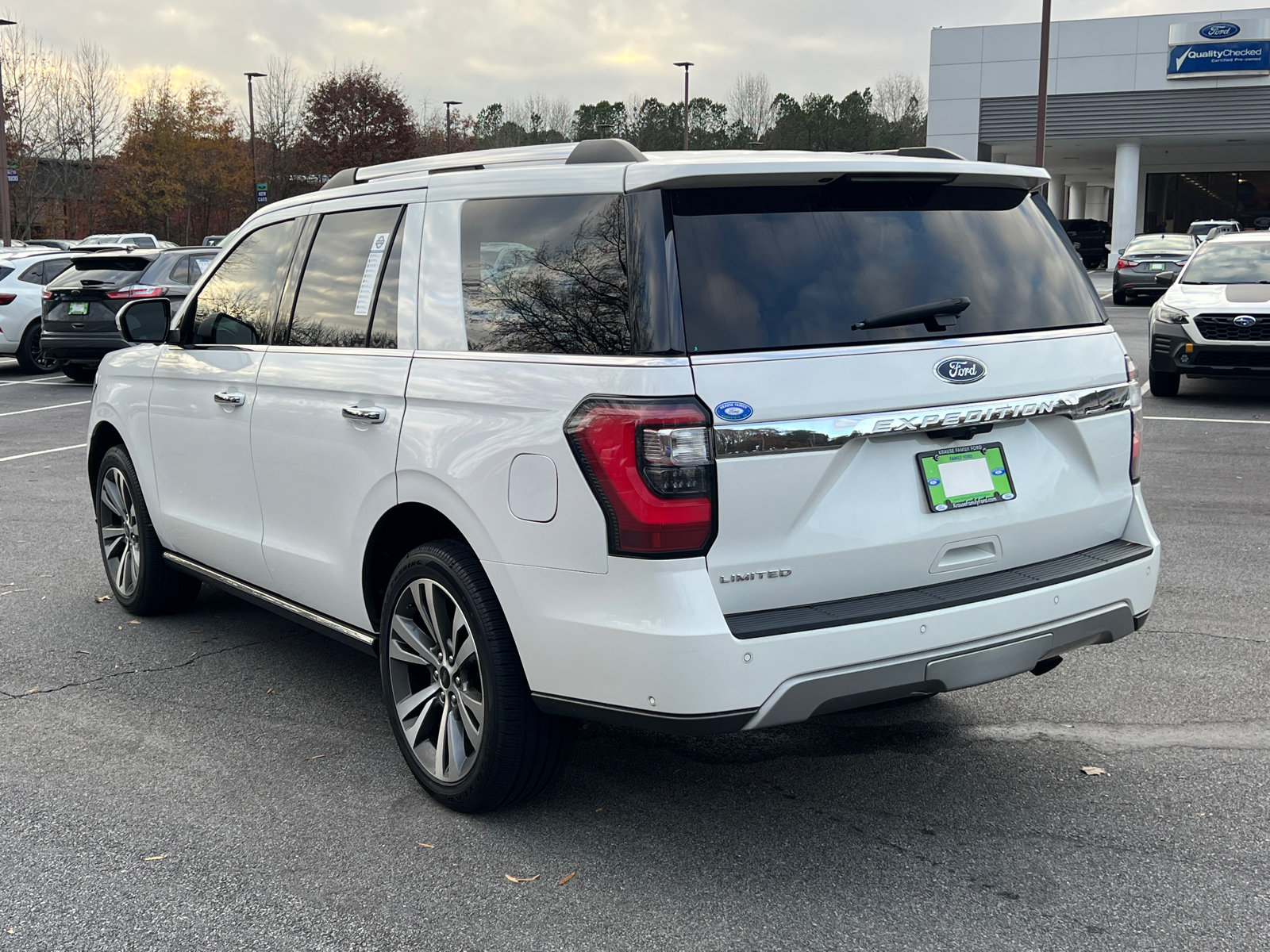 2020 Ford Expedition Limited 5