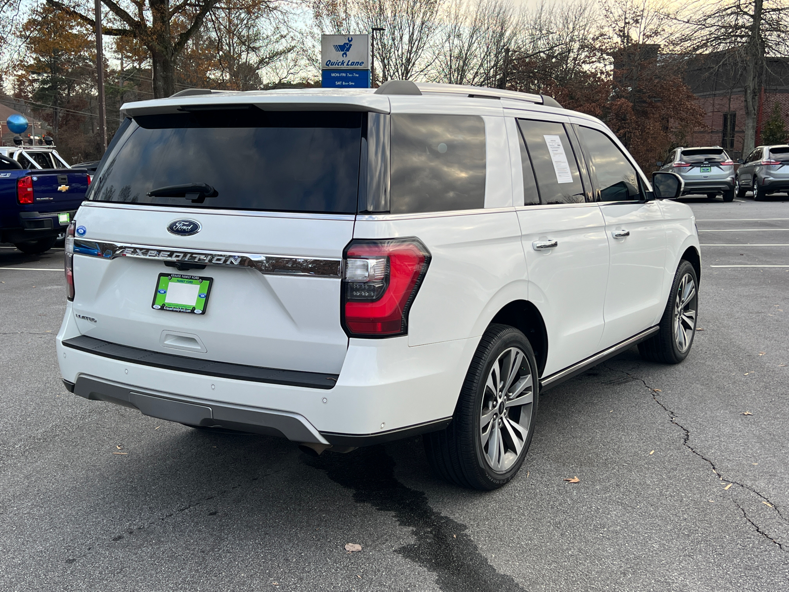 2020 Ford Expedition Limited 7