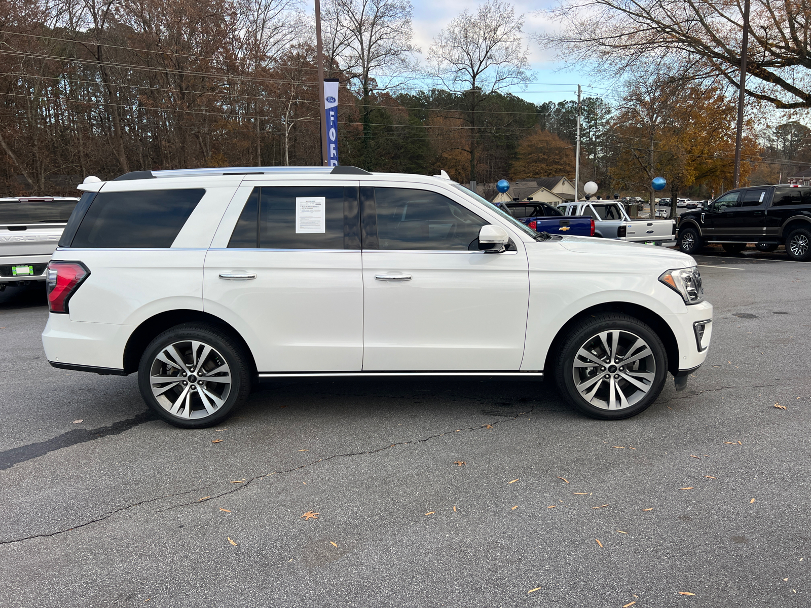 2020 Ford Expedition Limited 8