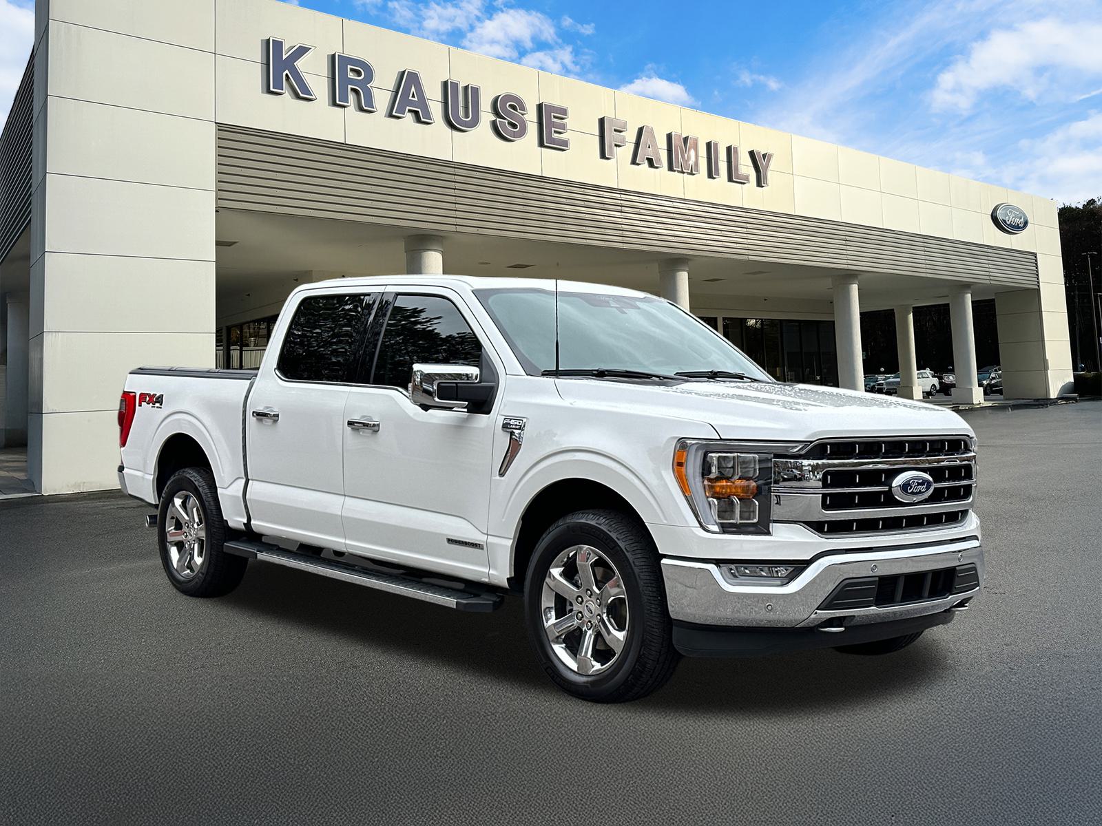 2021 Ford F-150 Lariat 1