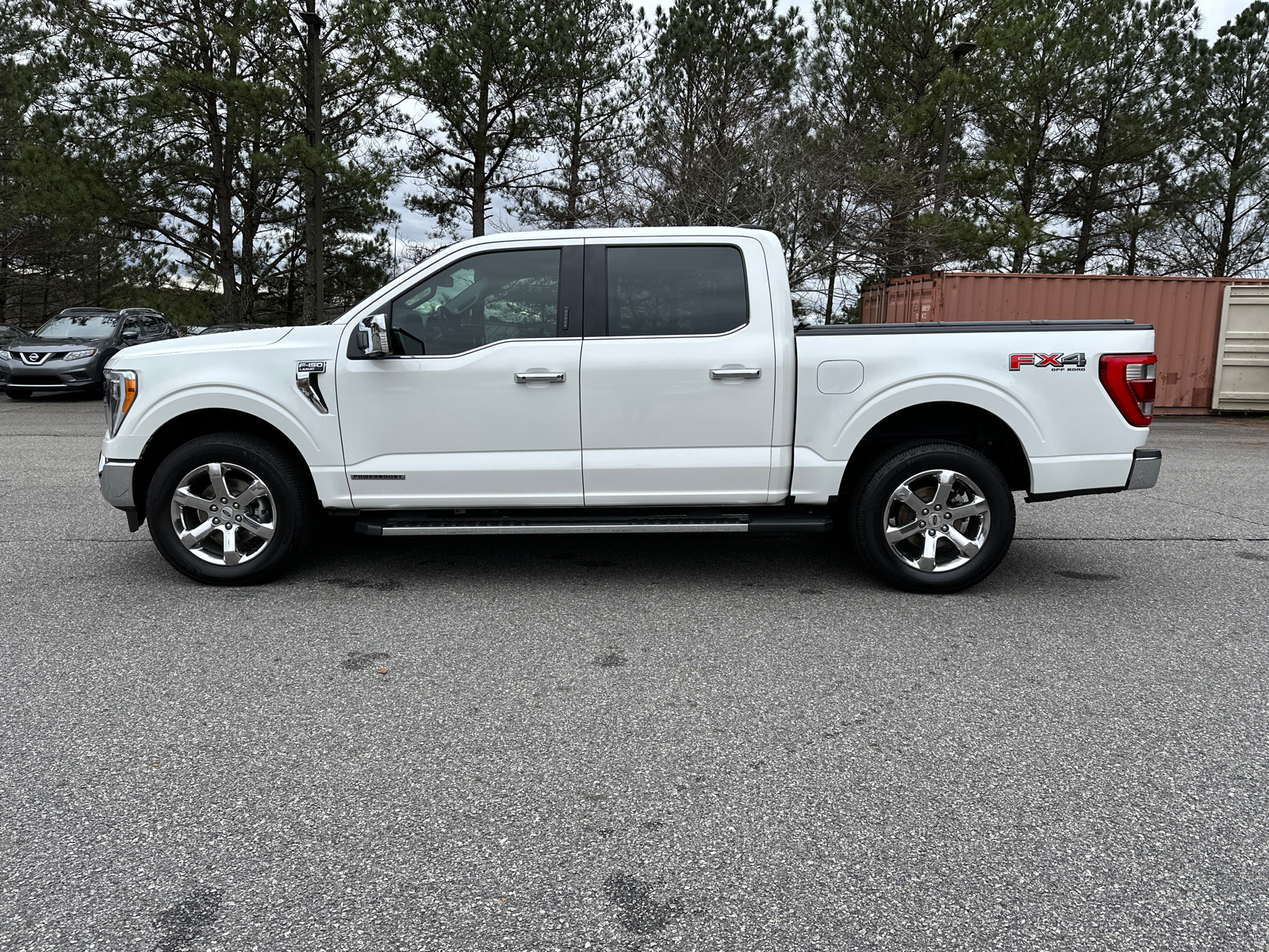 2021 Ford F-150 Lariat 4