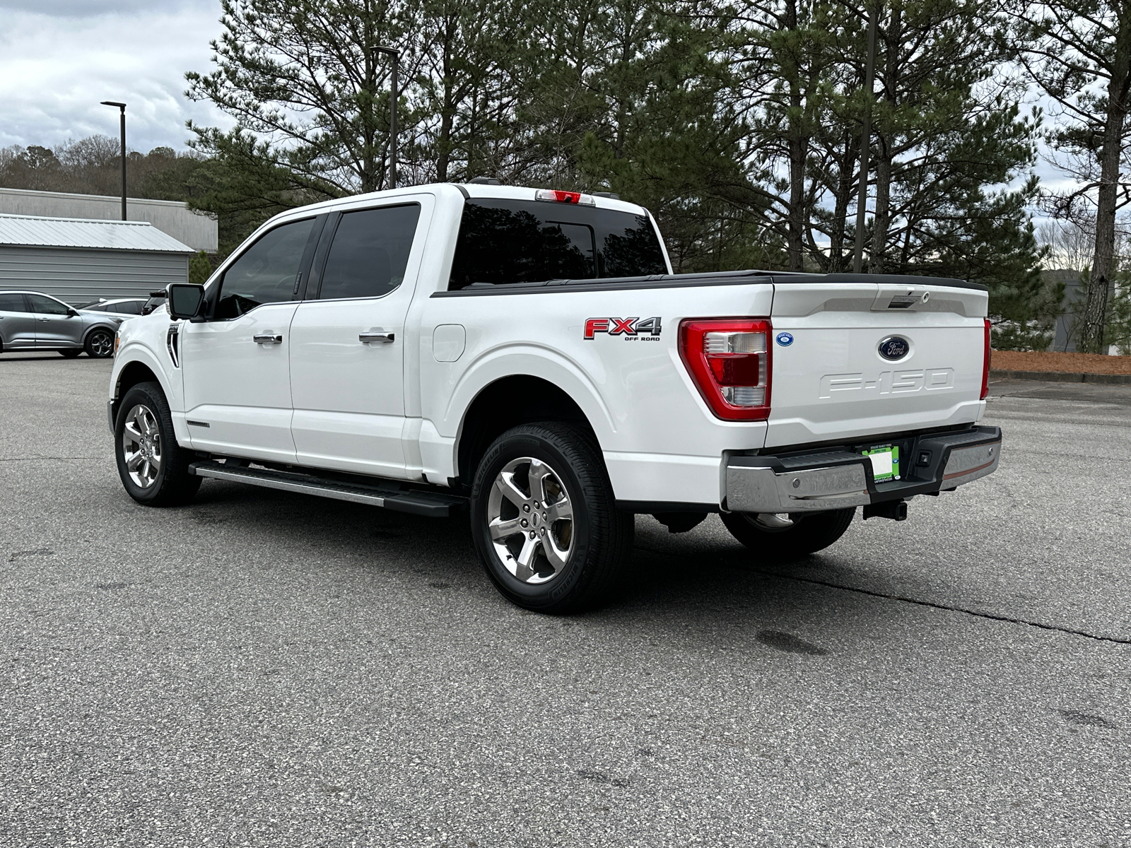 2021 Ford F-150 Lariat 5