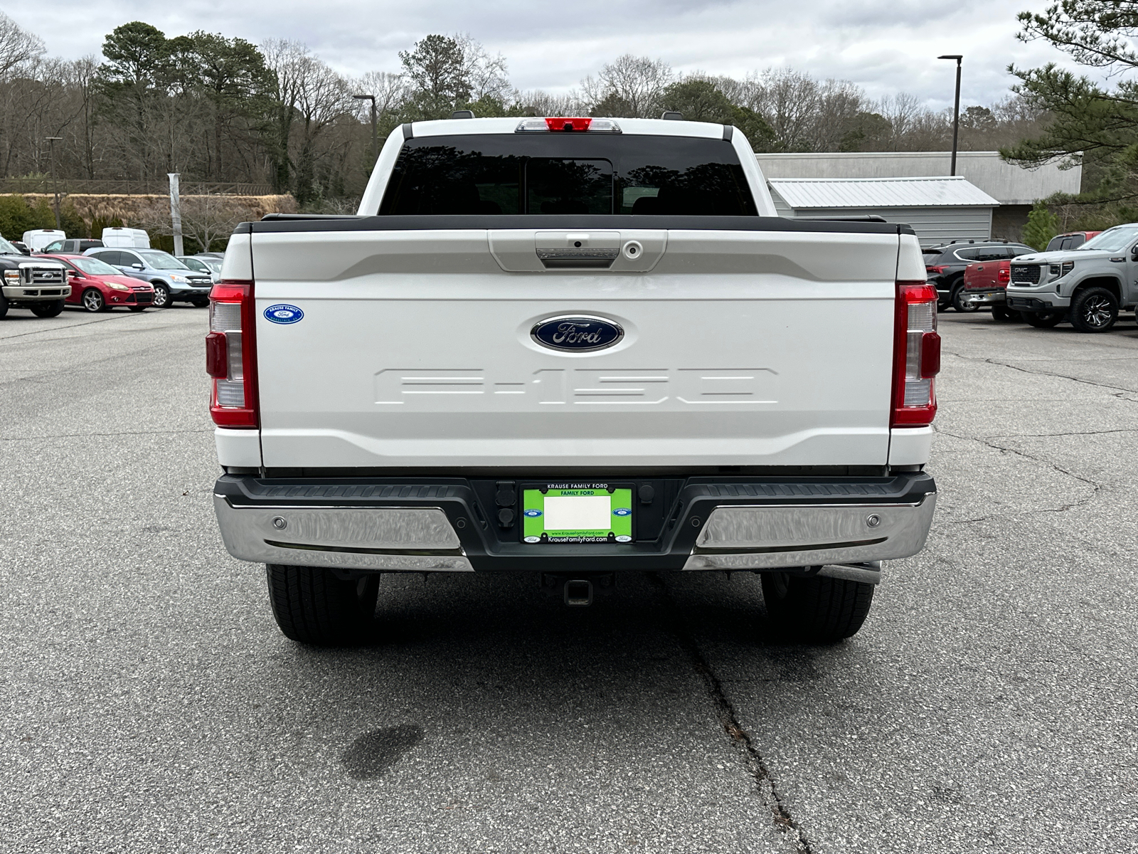 2021 Ford F-150 Lariat 6