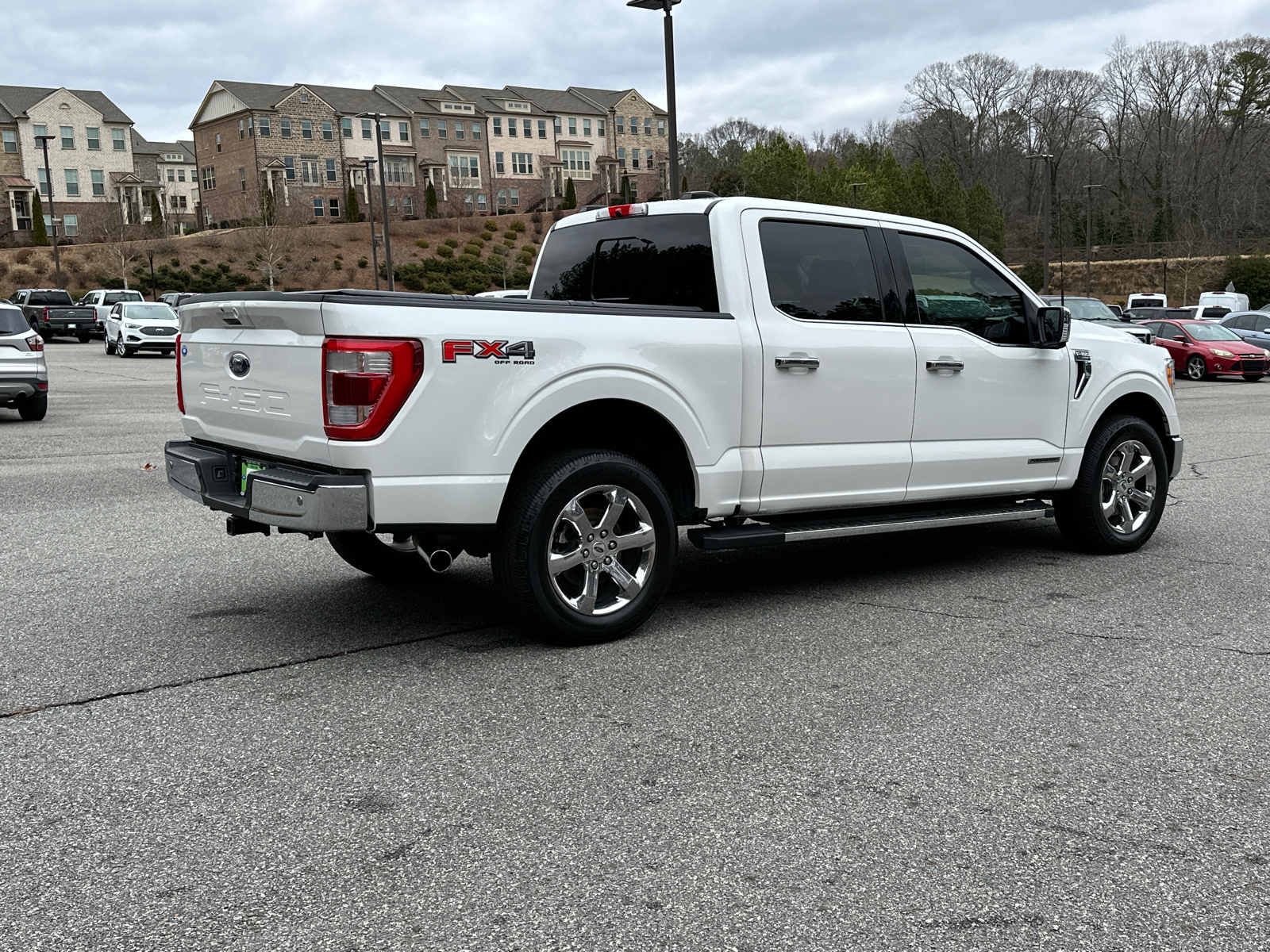 2021 Ford F-150 Lariat 7