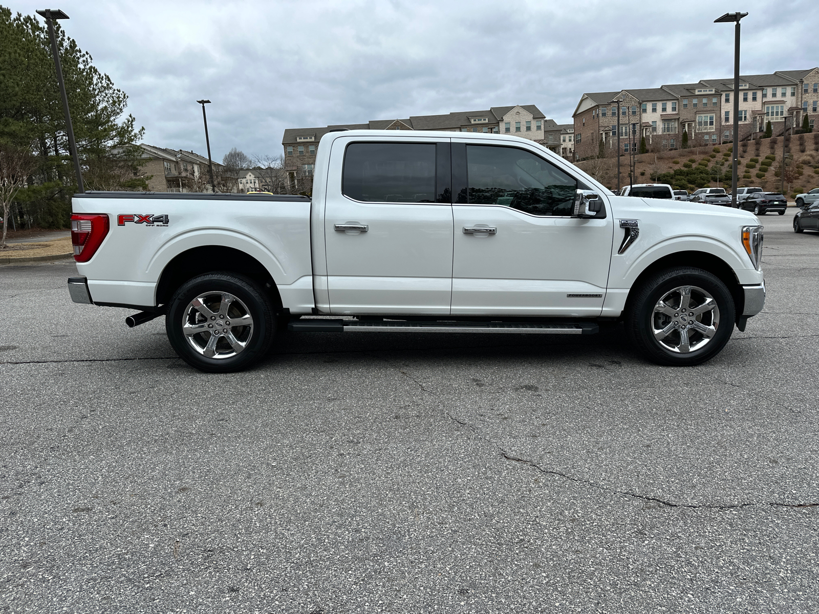 2021 Ford F-150 Lariat 8