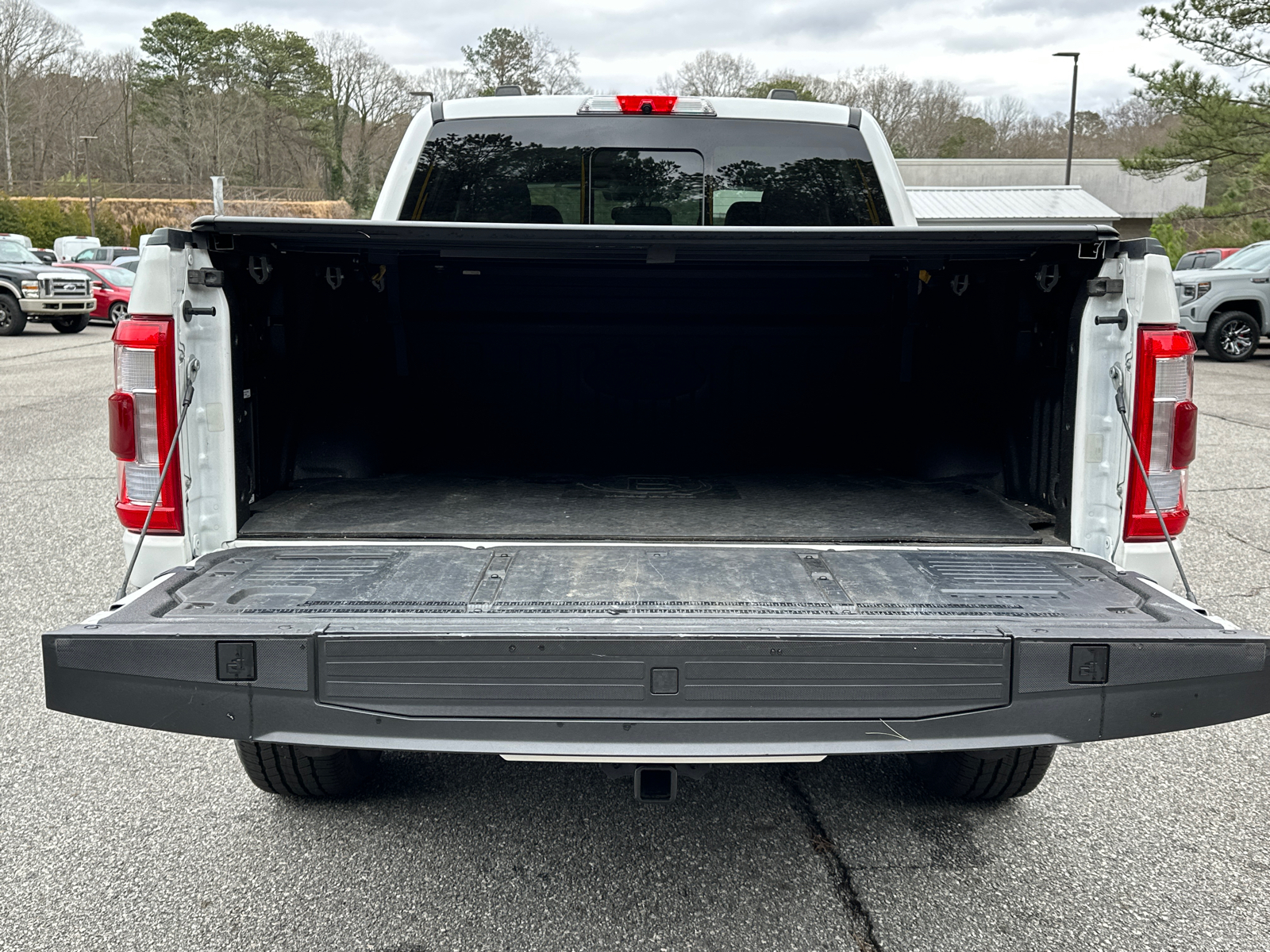 2021 Ford F-150 Lariat 18