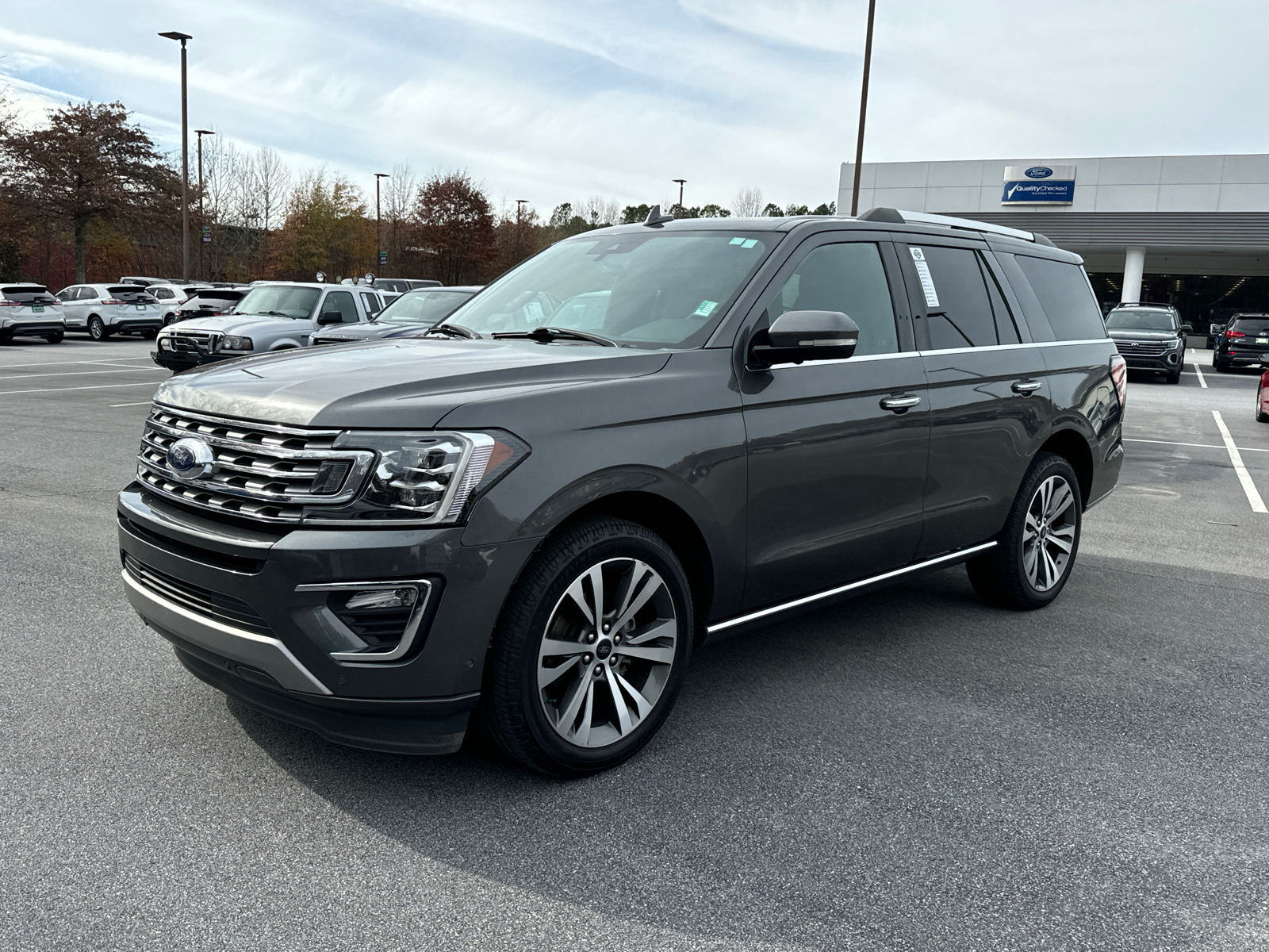 2020 Ford Expedition Limited 3