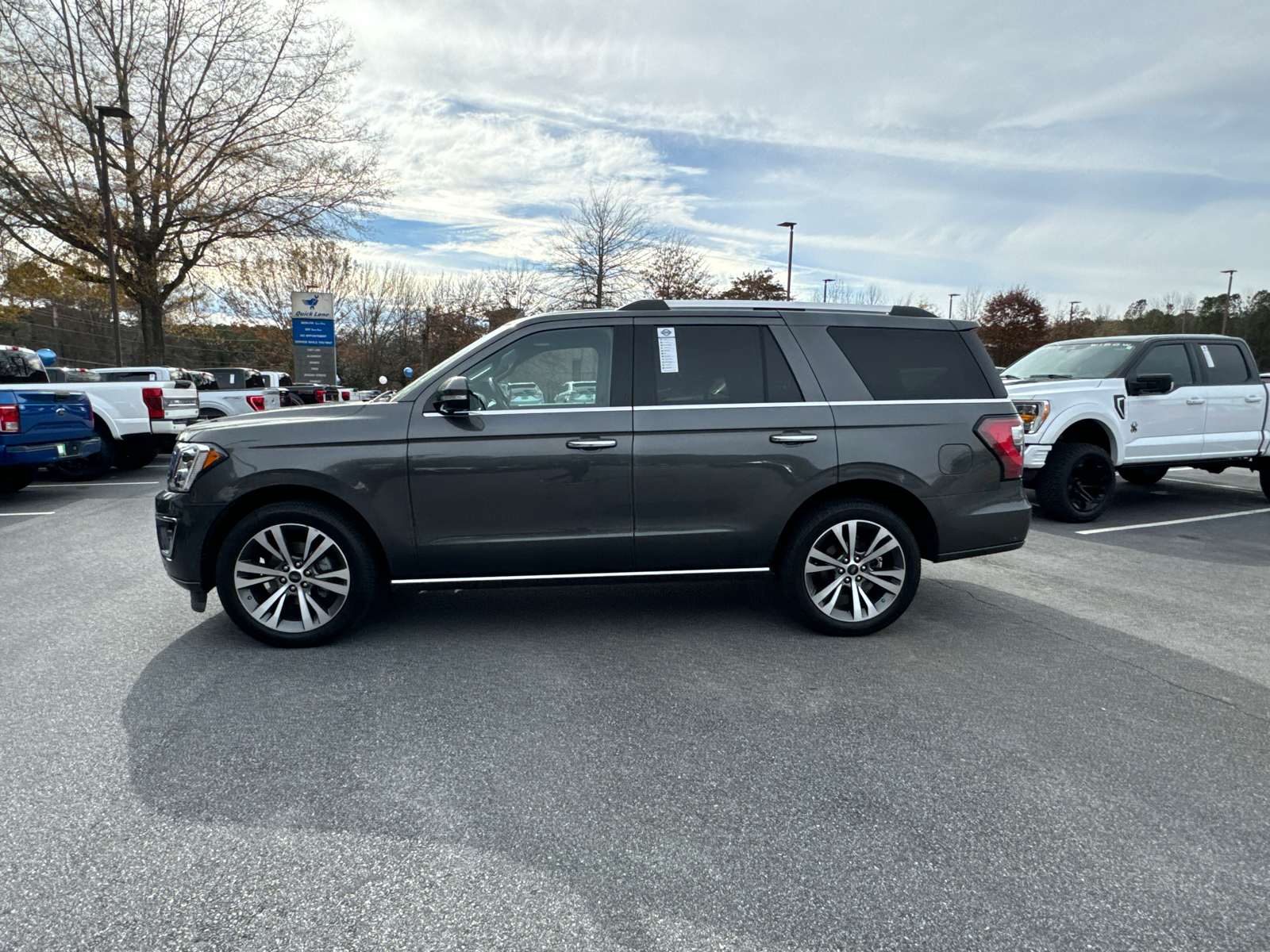 2020 Ford Expedition Limited 4