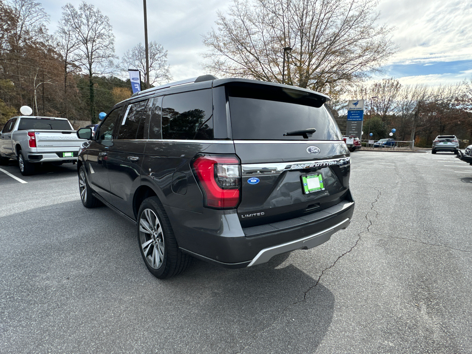 2020 Ford Expedition Limited 5