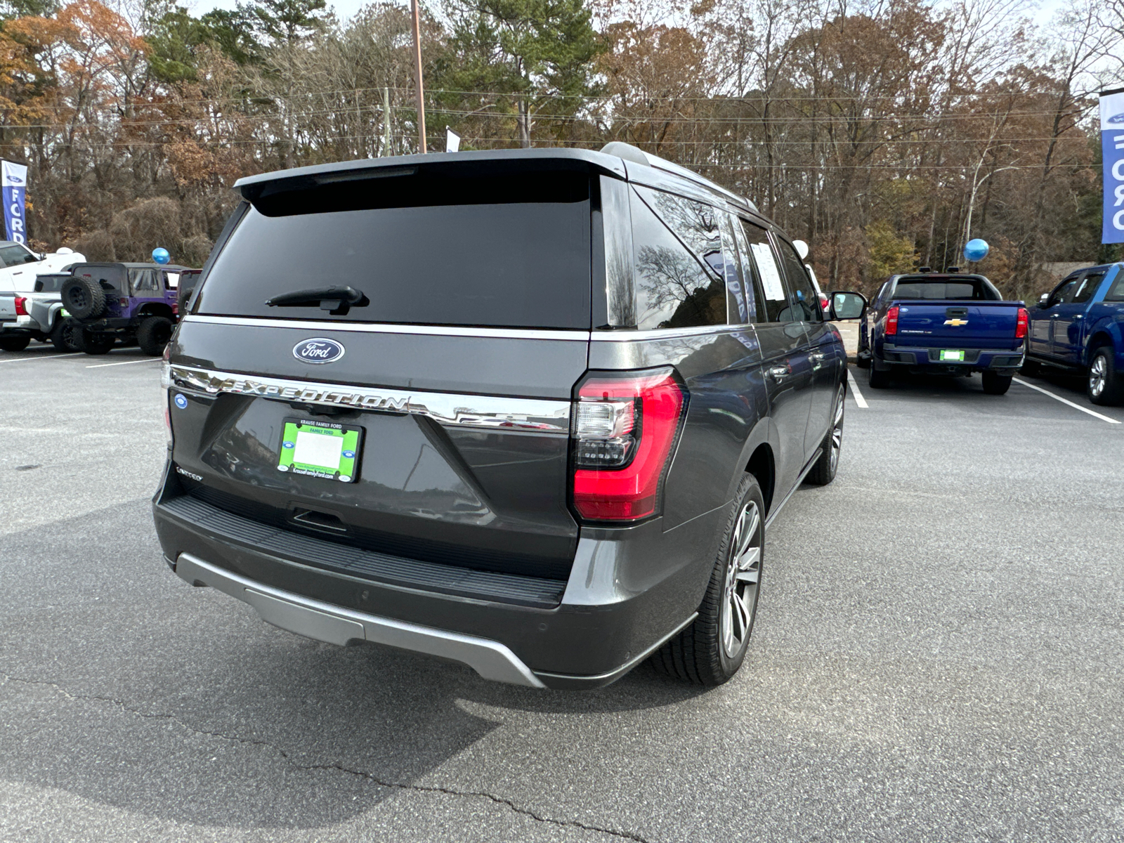 2020 Ford Expedition Limited 7