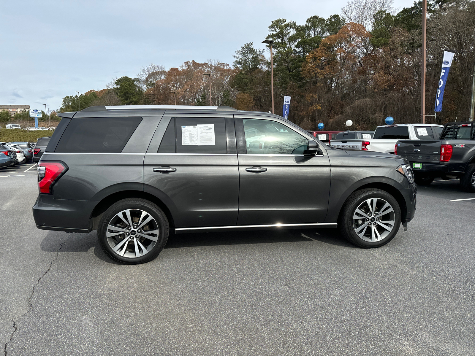 2020 Ford Expedition Limited 8