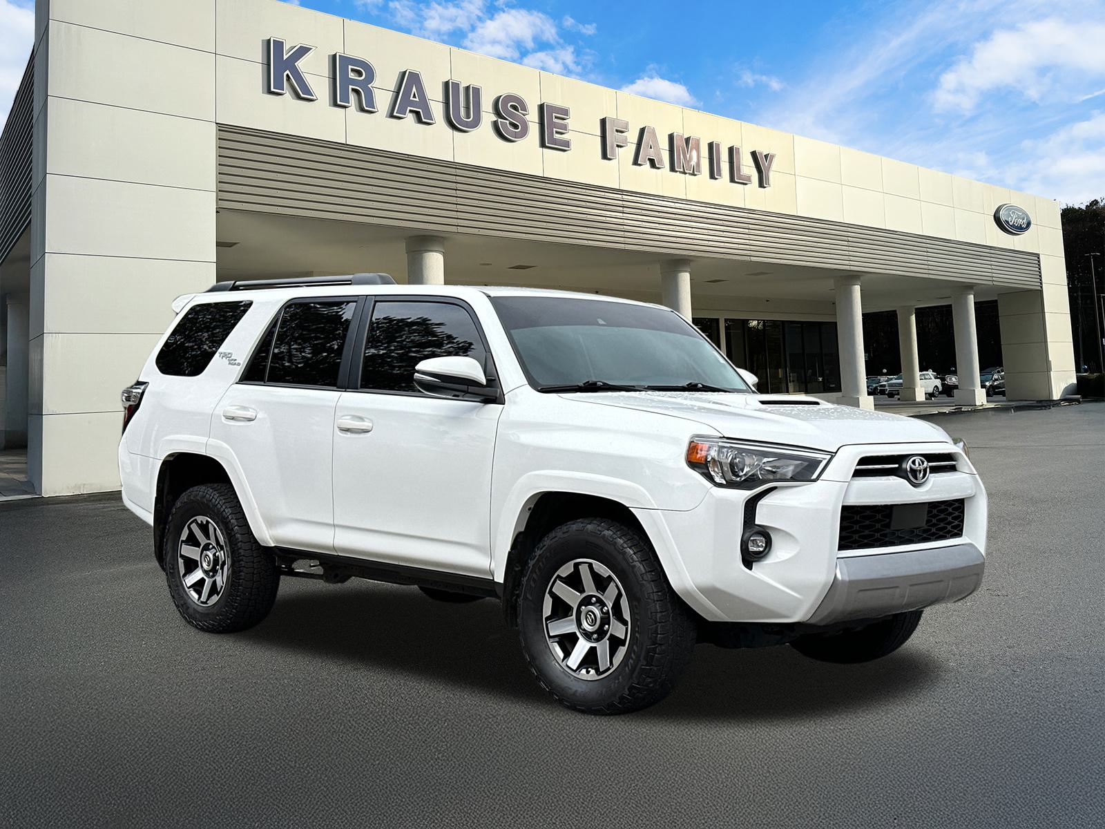 2021 Toyota 4Runner TRD Off-Road Premium 1