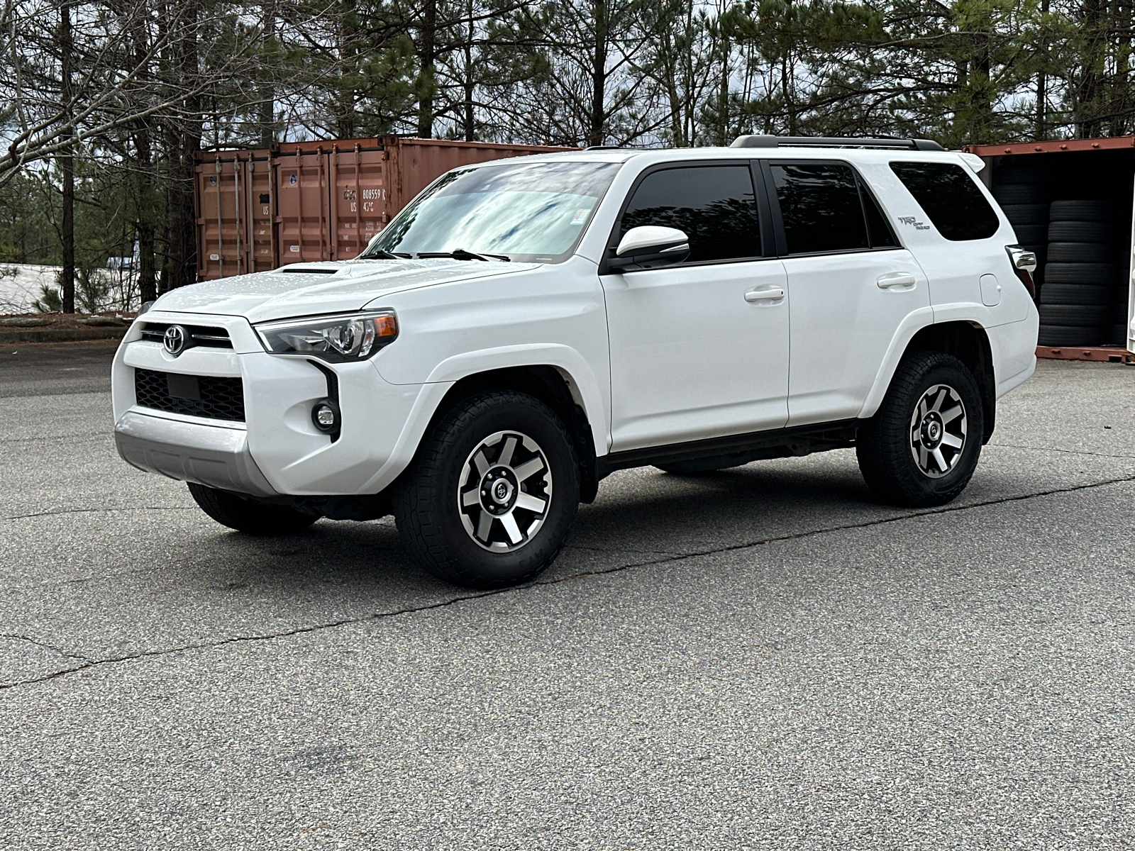 2021 Toyota 4Runner TRD Off-Road Premium 3