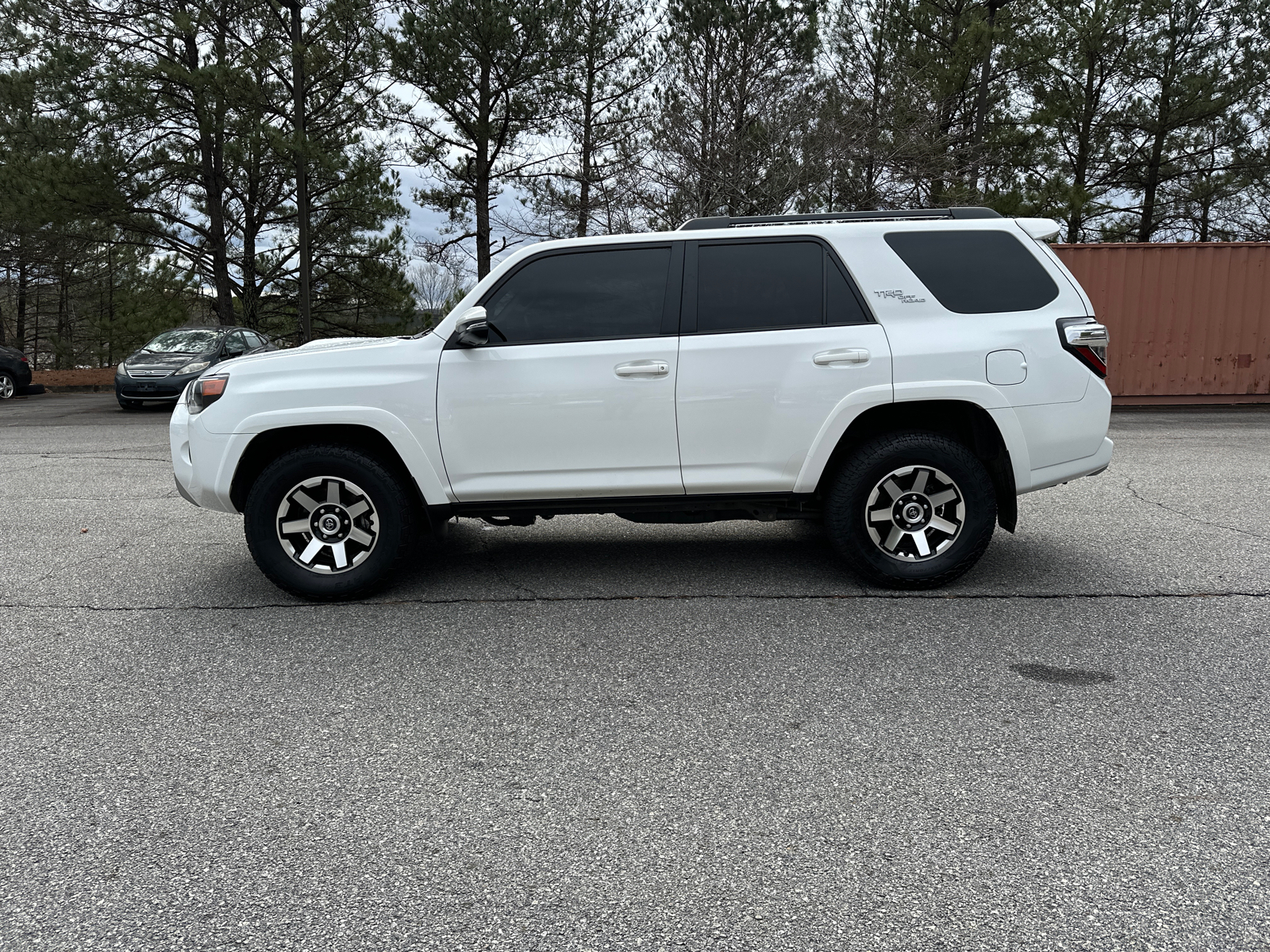 2021 Toyota 4Runner TRD Off-Road Premium 4