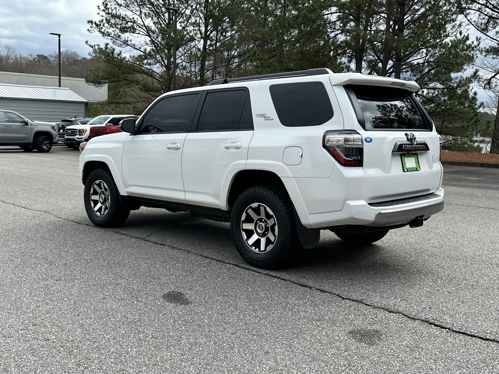 2021 Toyota 4Runner TRD Off-Road Premium 5