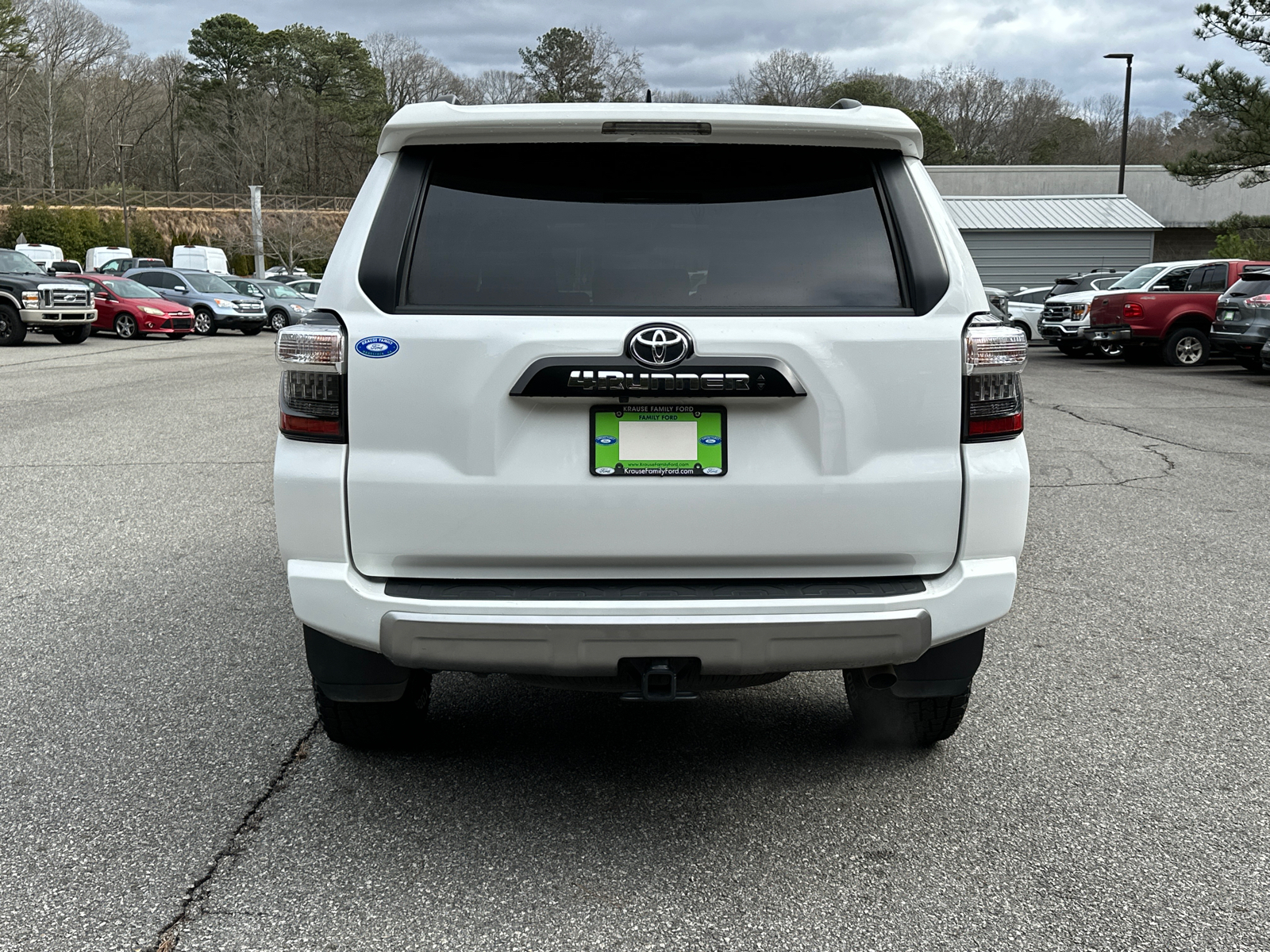 2021 Toyota 4Runner TRD Off-Road Premium 6