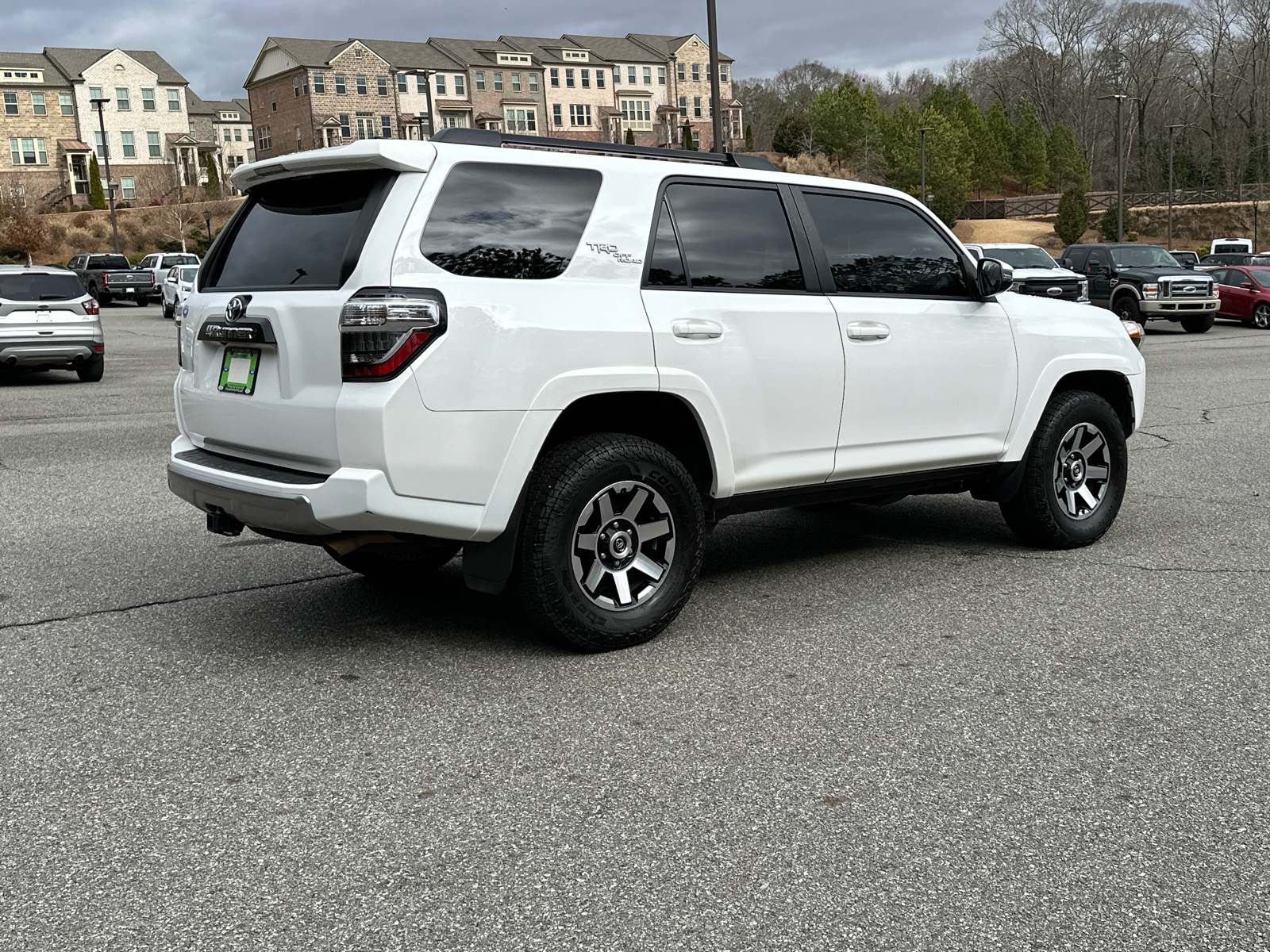 2021 Toyota 4Runner TRD Off-Road Premium 7