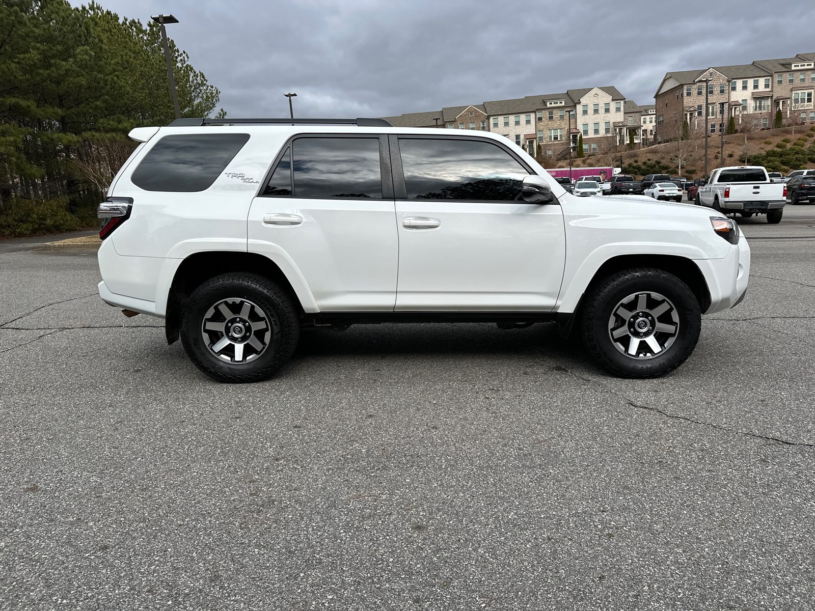 2021 Toyota 4Runner TRD Off-Road Premium 8