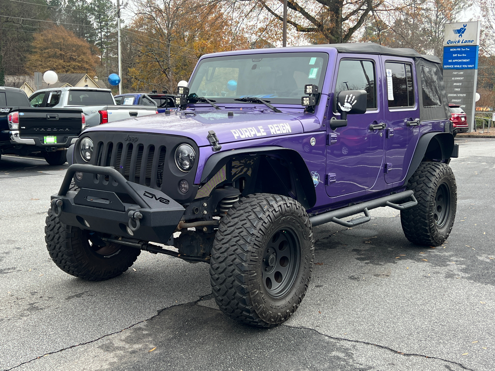 2017 Jeep Wrangler Unlimited Sport 3