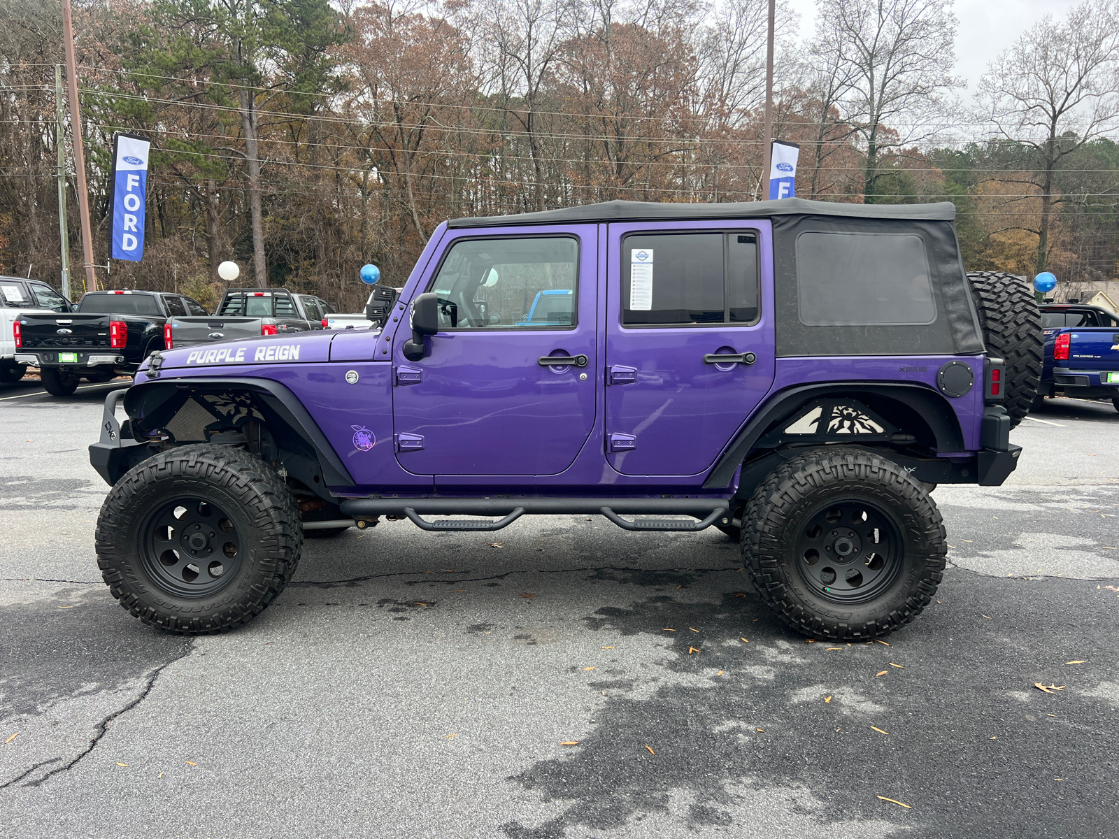 2017 Jeep Wrangler Unlimited Sport 4