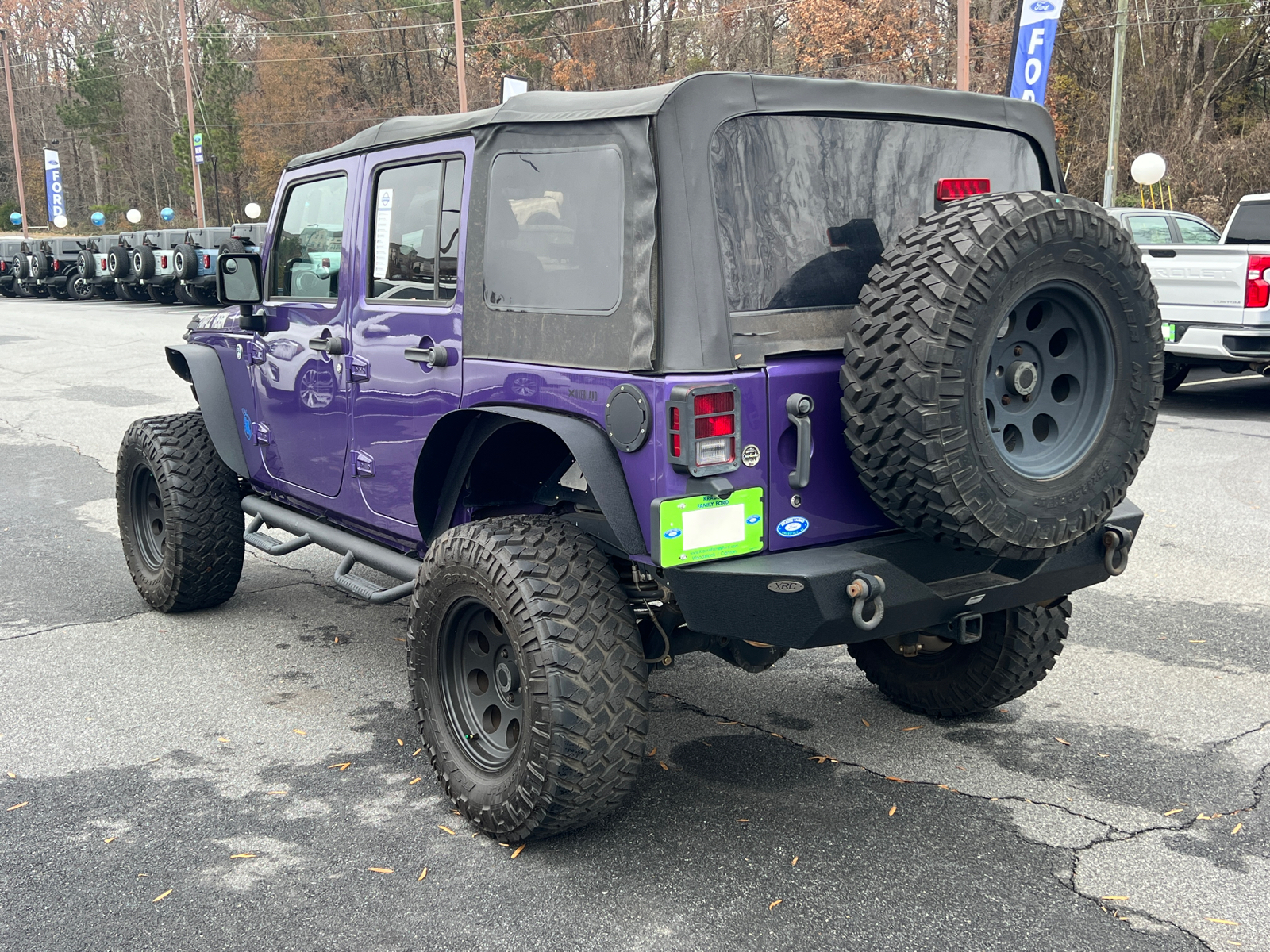 2017 Jeep Wrangler Unlimited Sport 5