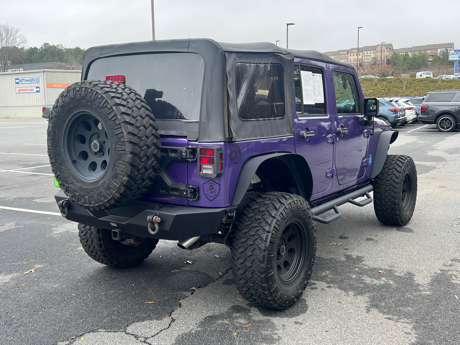 2017 Jeep Wrangler Unlimited Sport 7