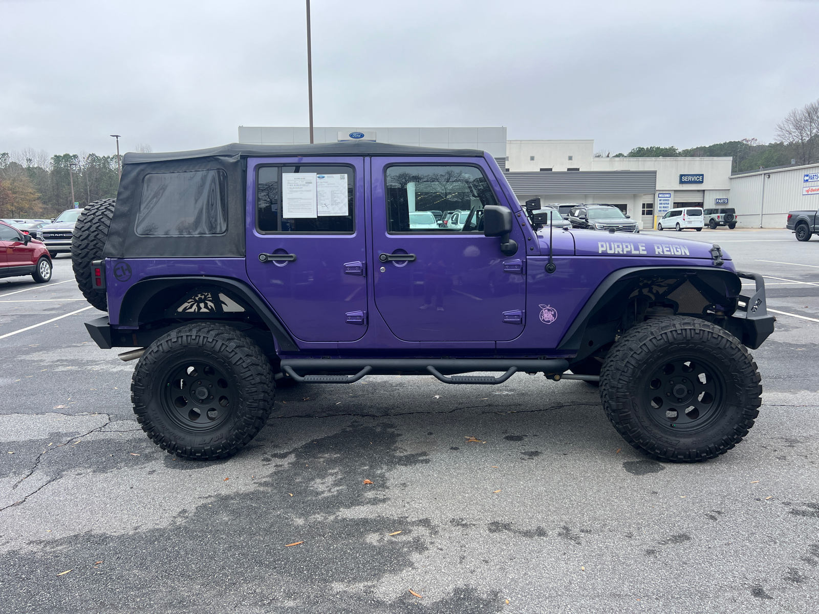 2017 Jeep Wrangler Unlimited Sport 8