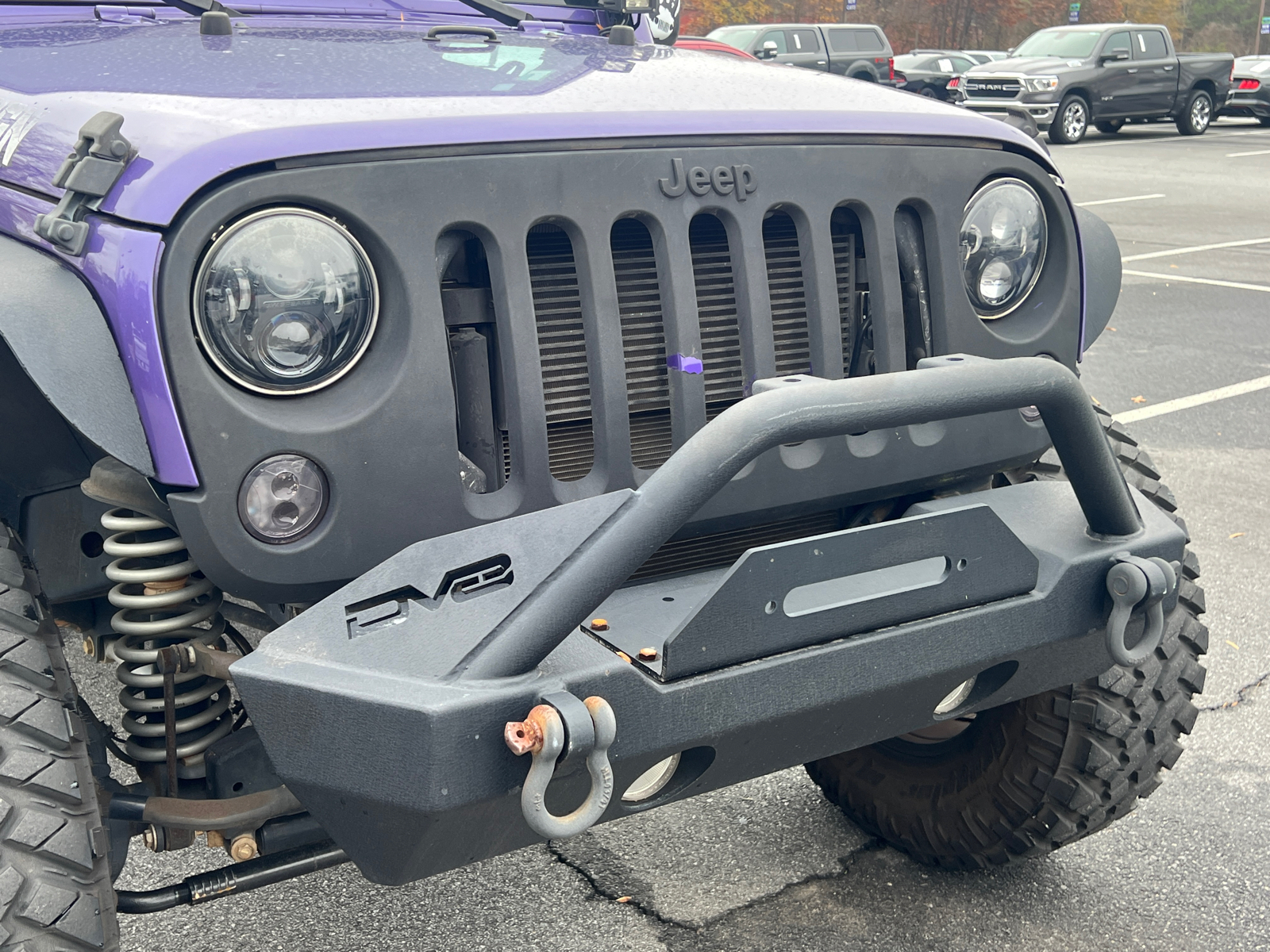 2017 Jeep Wrangler Unlimited Sport 12