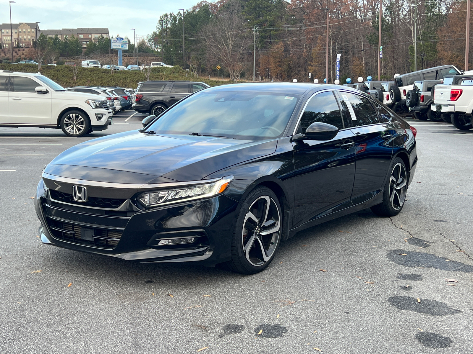 2020 Honda Accord Sport 3