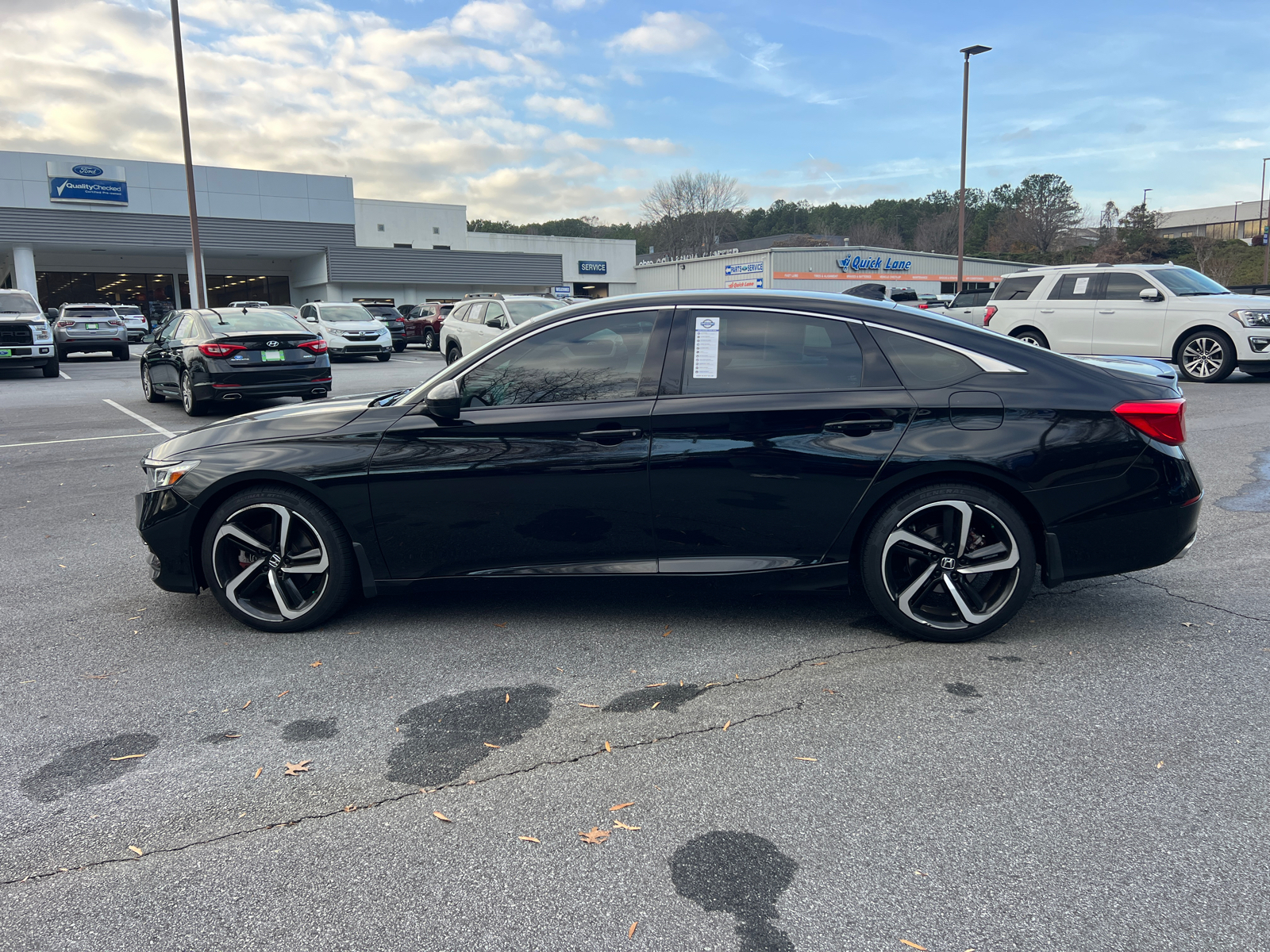 2020 Honda Accord Sport 4