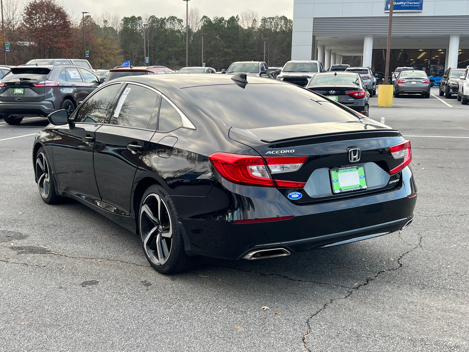 2020 Honda Accord Sport 5