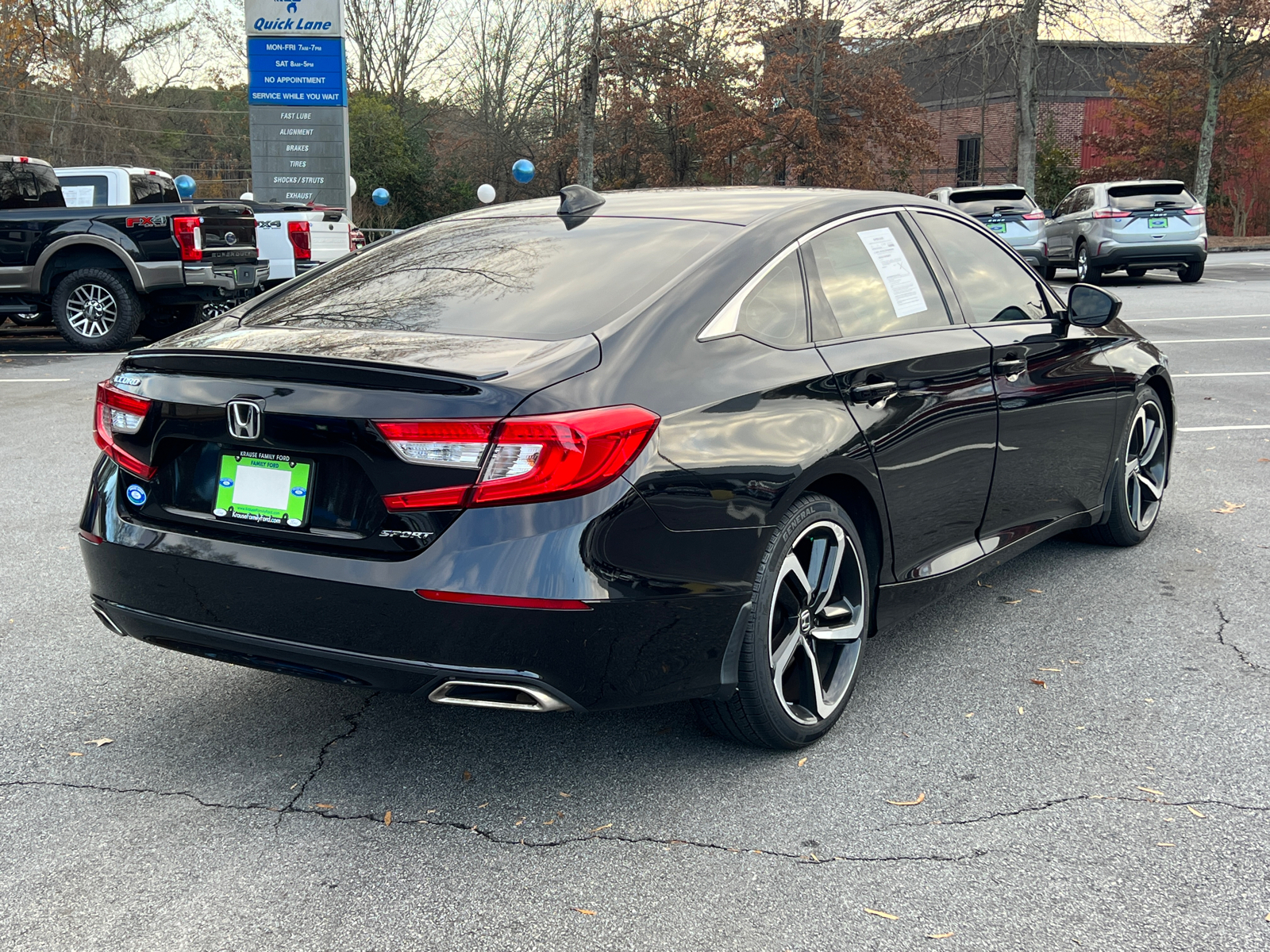 2020 Honda Accord Sport 7