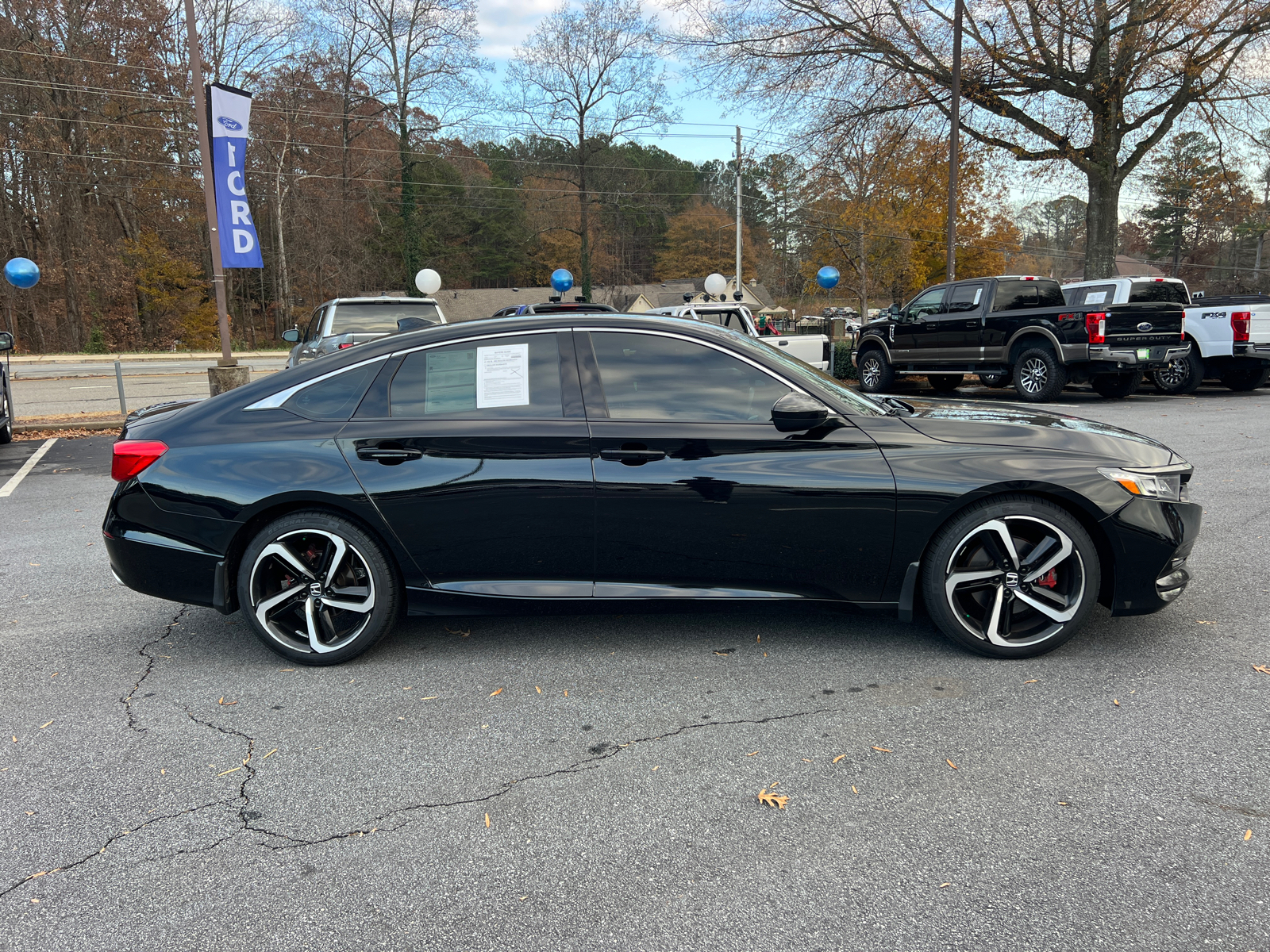 2020 Honda Accord Sport 8