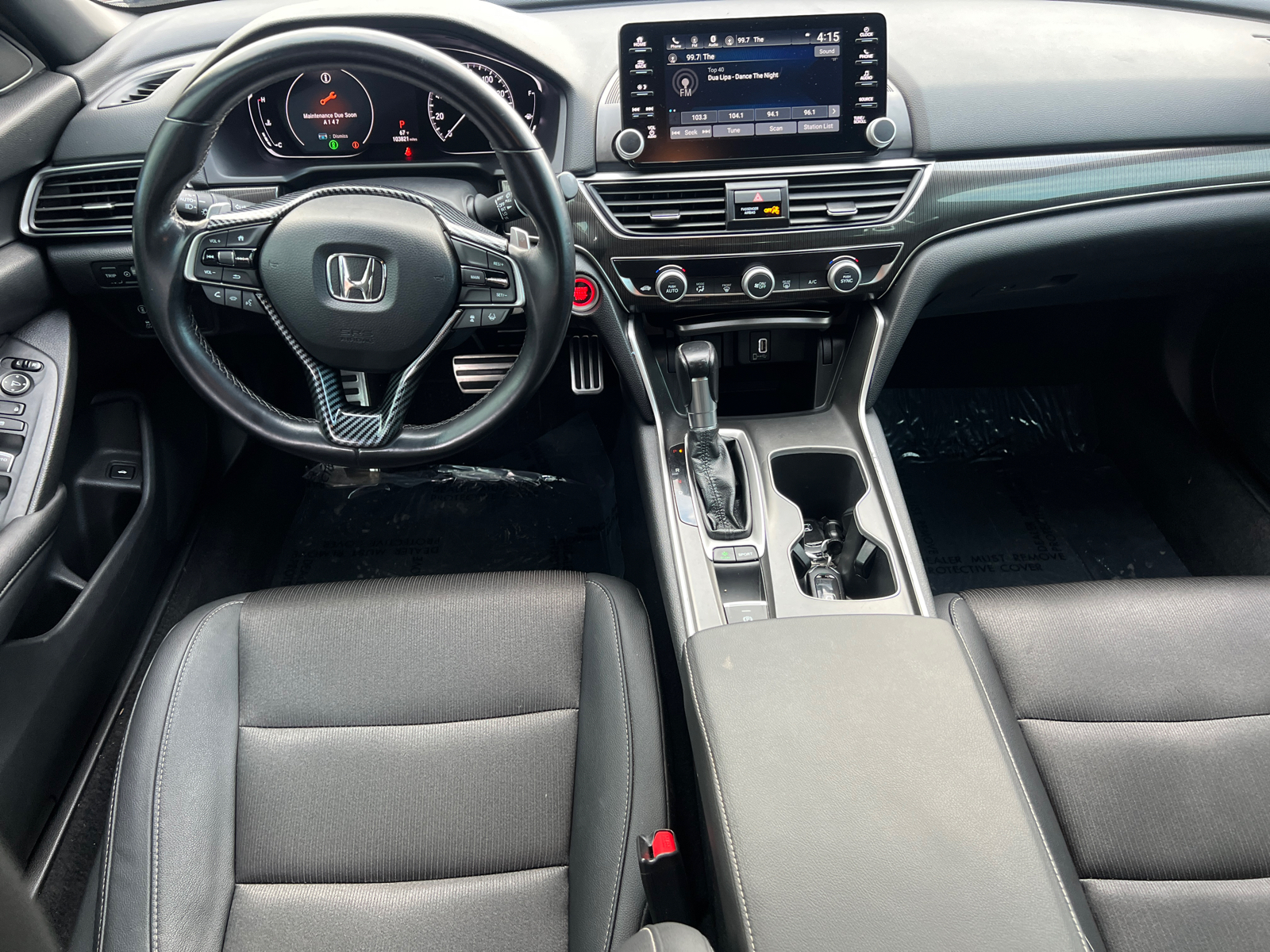 2020 Honda Accord Sport 23